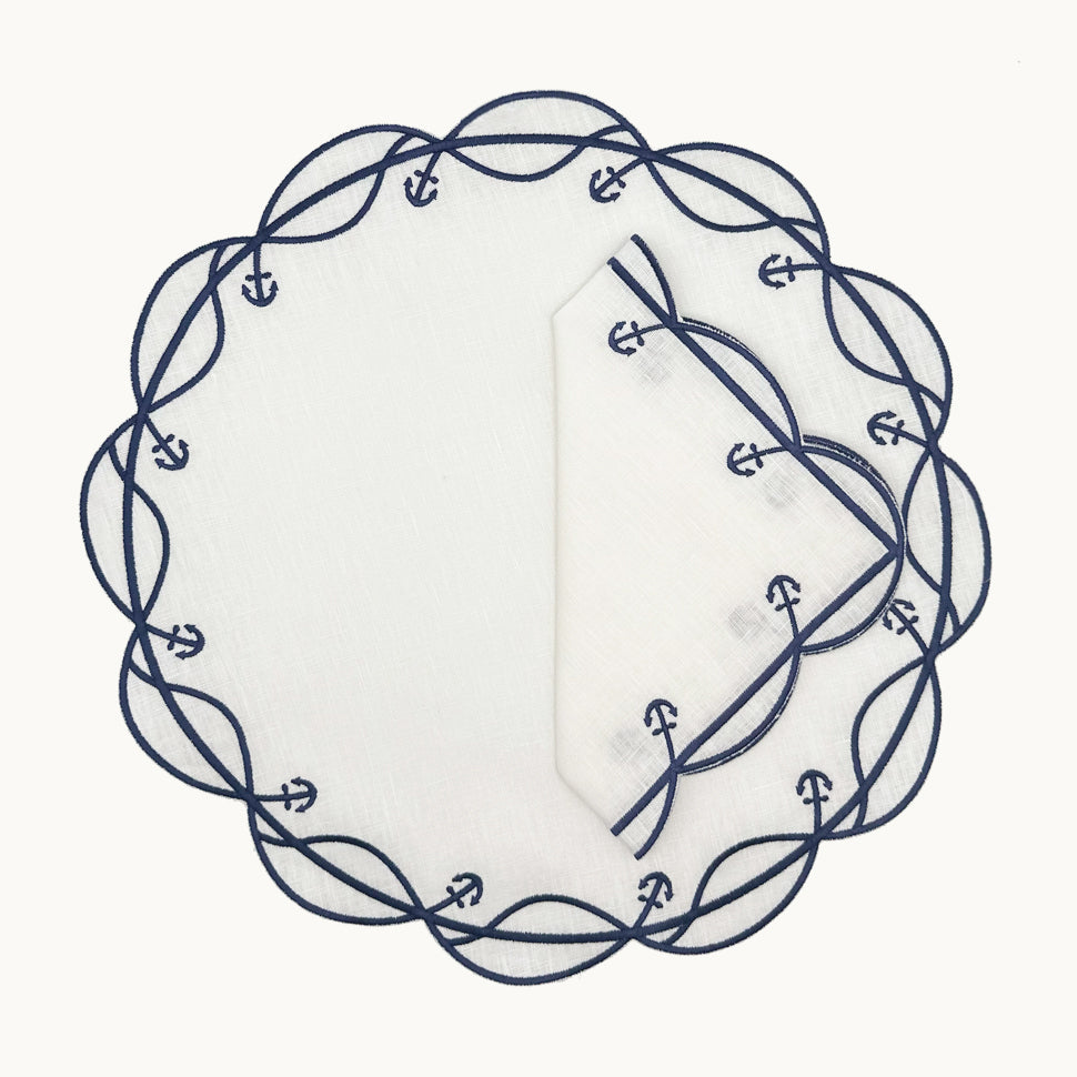 Del este linen placemat (set of 4)