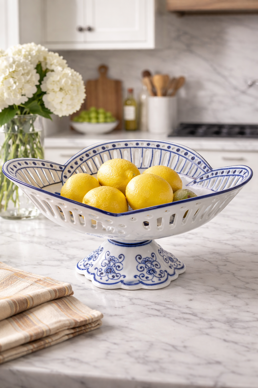 The Enchanted Home Pedestal Bowl