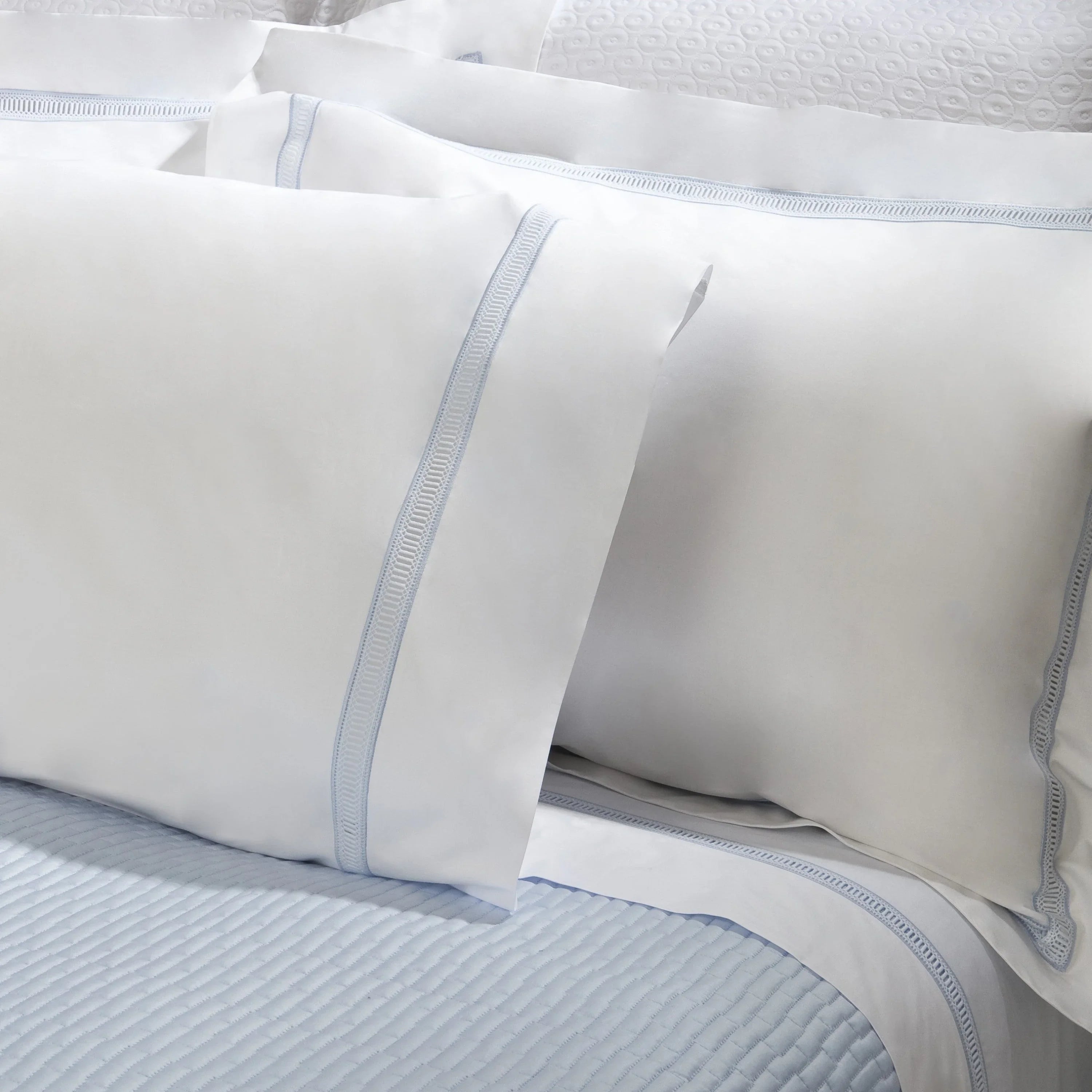 Doric Pair of Pillowcases - The Mayfair Hall