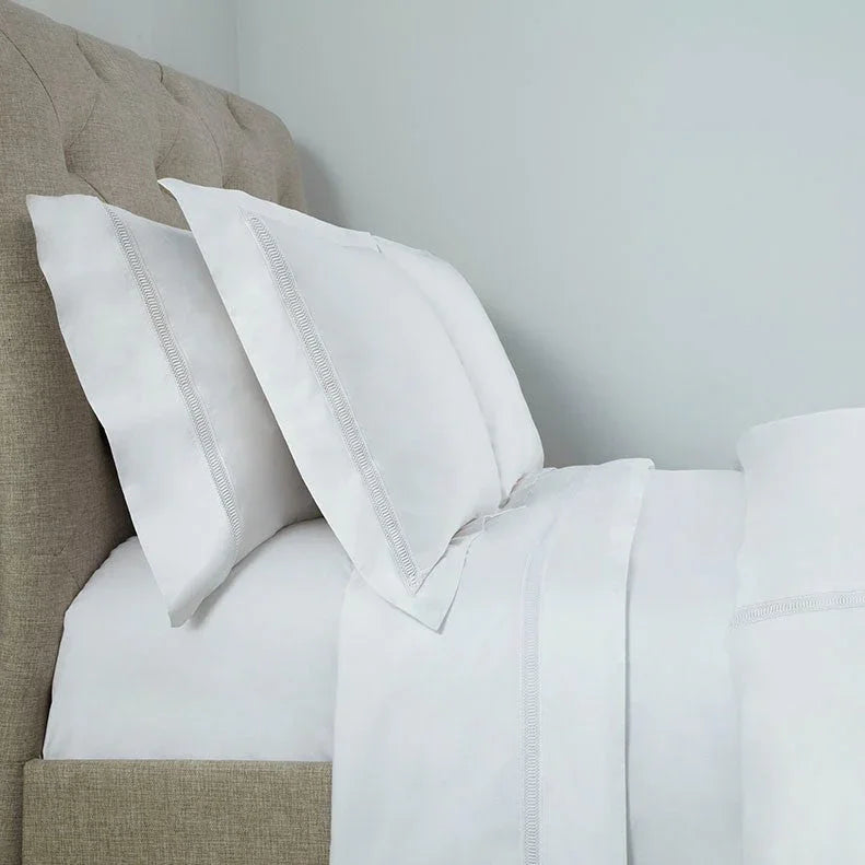 Doric Pair of Pillowcases - The Mayfair Hall