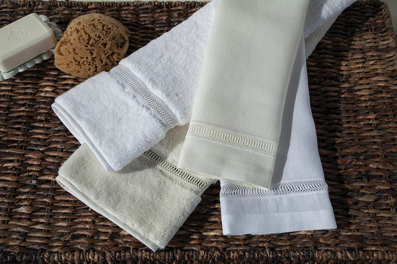 Doric Fingertip Towel - The Mayfair Hall