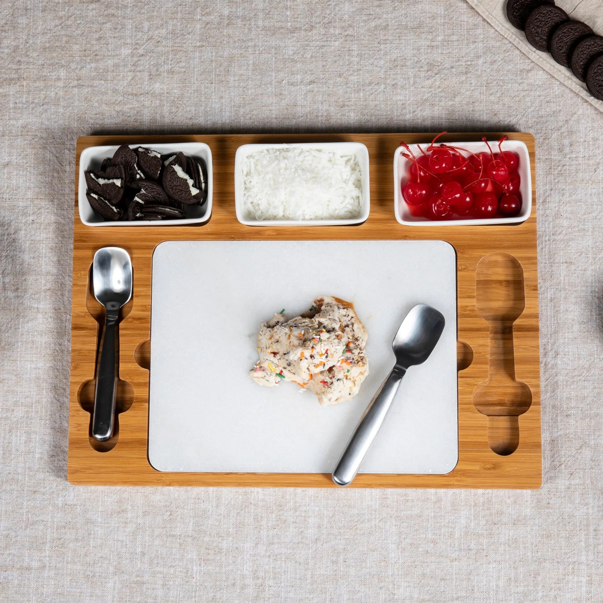 Parlor Ice Cream Mixing Set - The Mayfair Hall