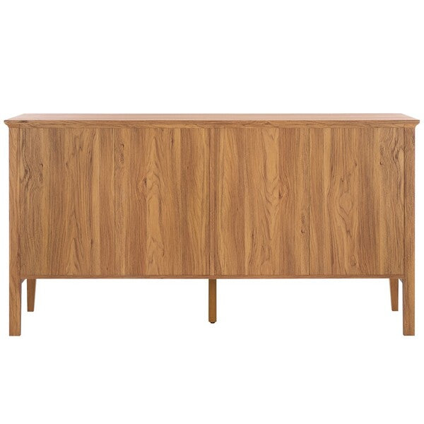 Sondra 6 Drawer Dresser in Oak