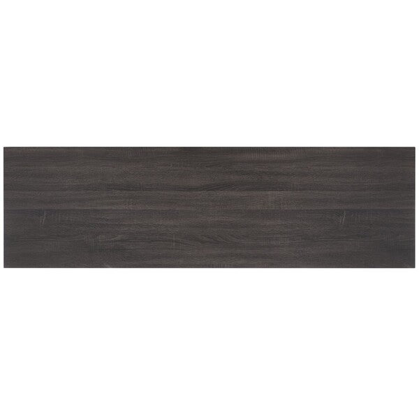Sondra 6 Drawer Dresser in Distressed Black