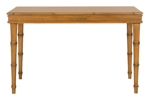 Noely Writing Desk in Brown