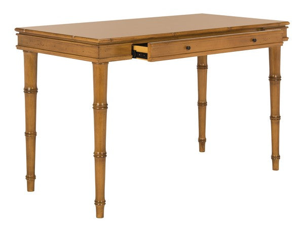 Noely Writing Desk in Brown
