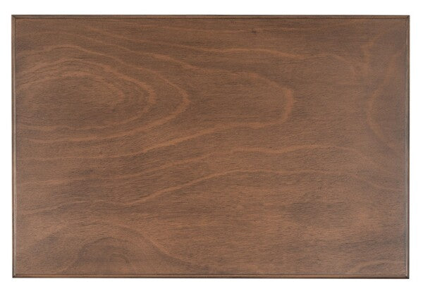 Arina 1 Drawer Desk in Brown