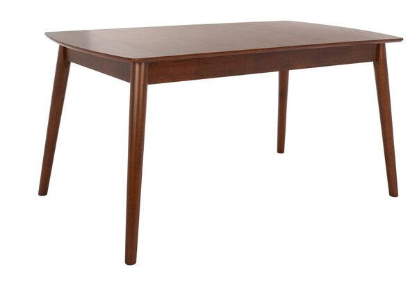 Kay Walnut Extension Dining Table - The Mayfair Hall