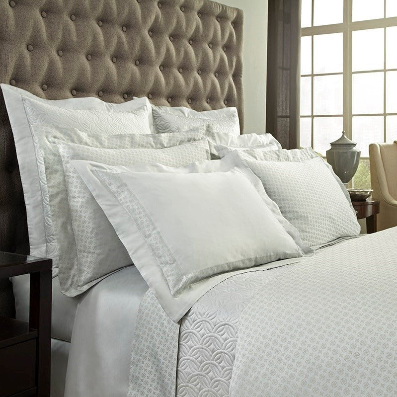 Duomo Quilted Coverlet (Euro) Set