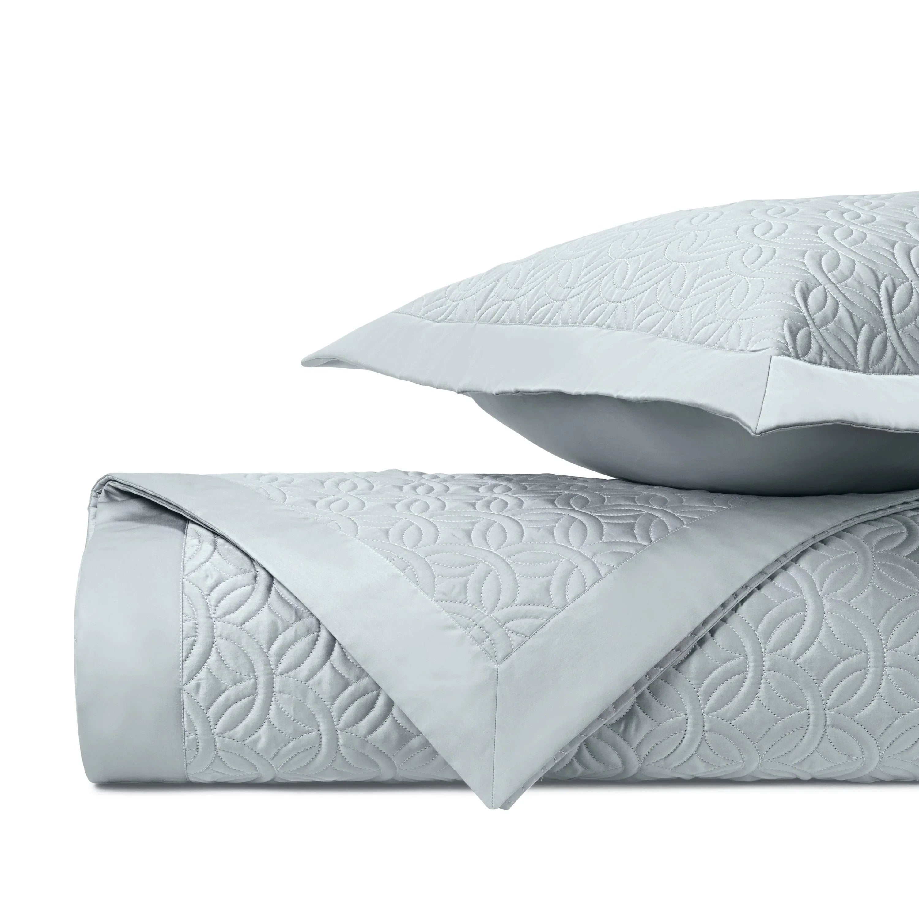 Duomo Quilted Coverlet Set - The Mayfair Hall