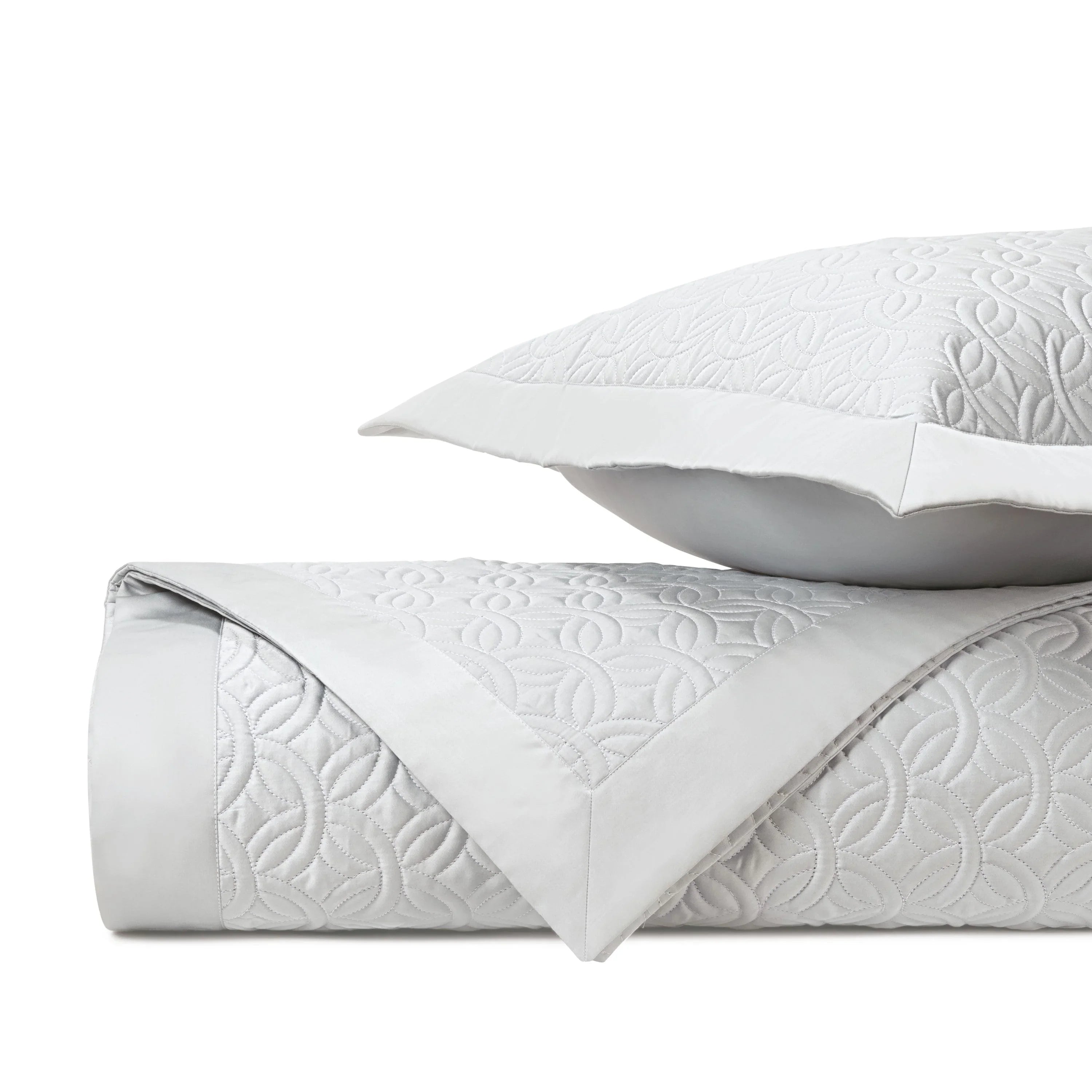 Duomo Quilted Coverlet Set - The Mayfair Hall