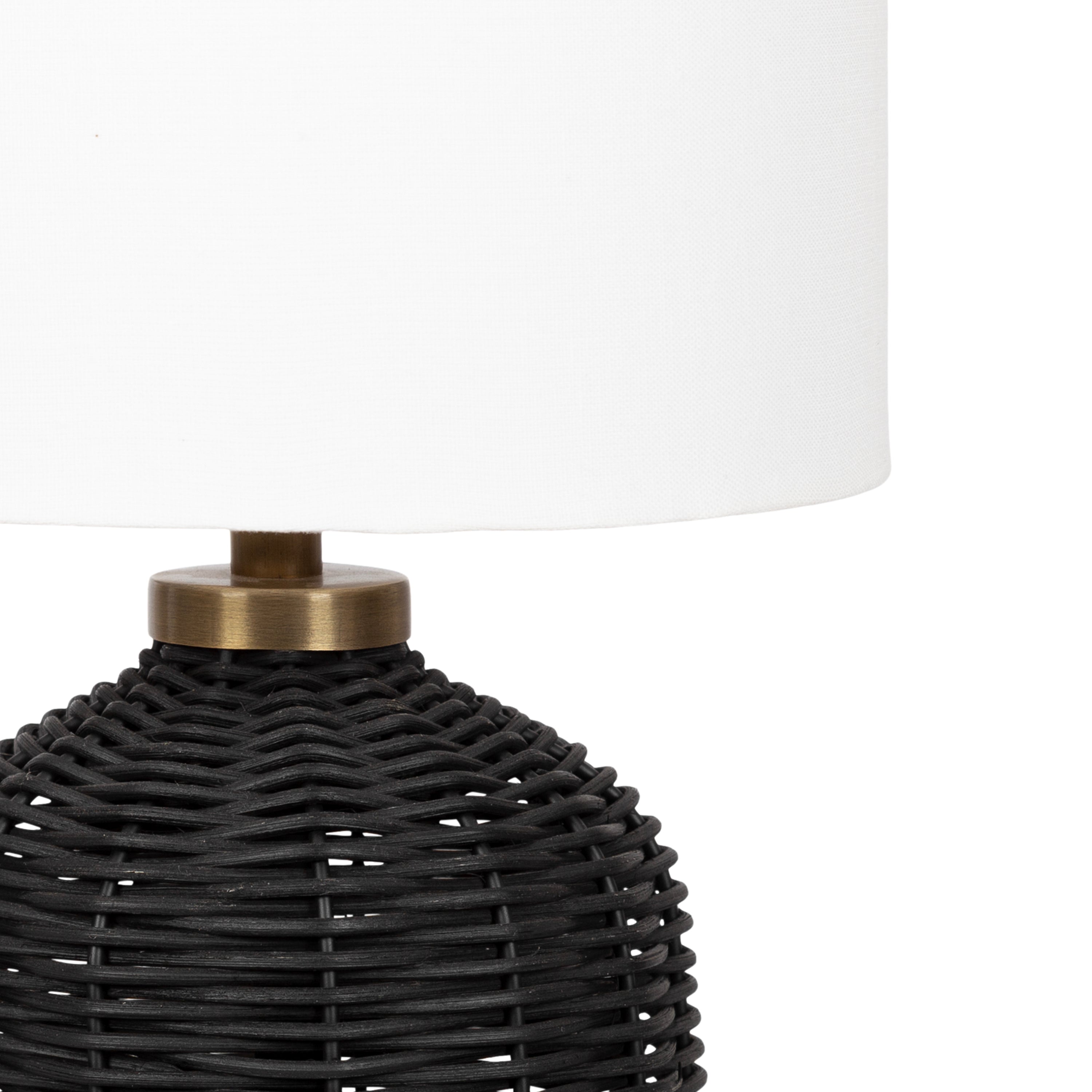 Wylla Rattan Table Lamp
