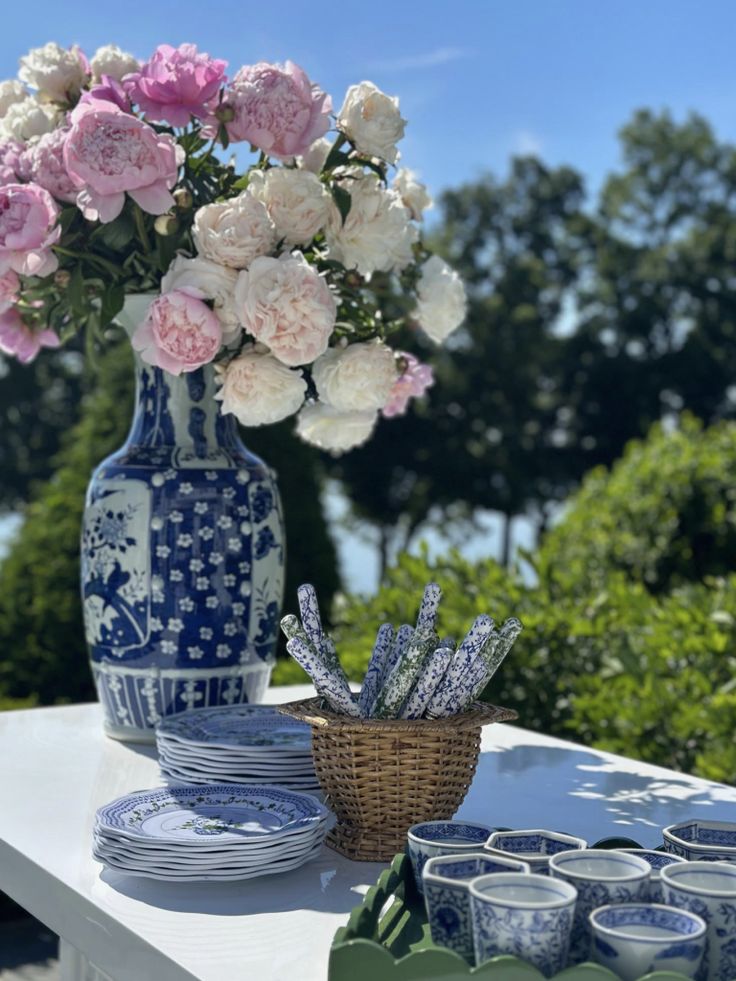 Extra Large Bird Scene Vase - Thumbnail 4