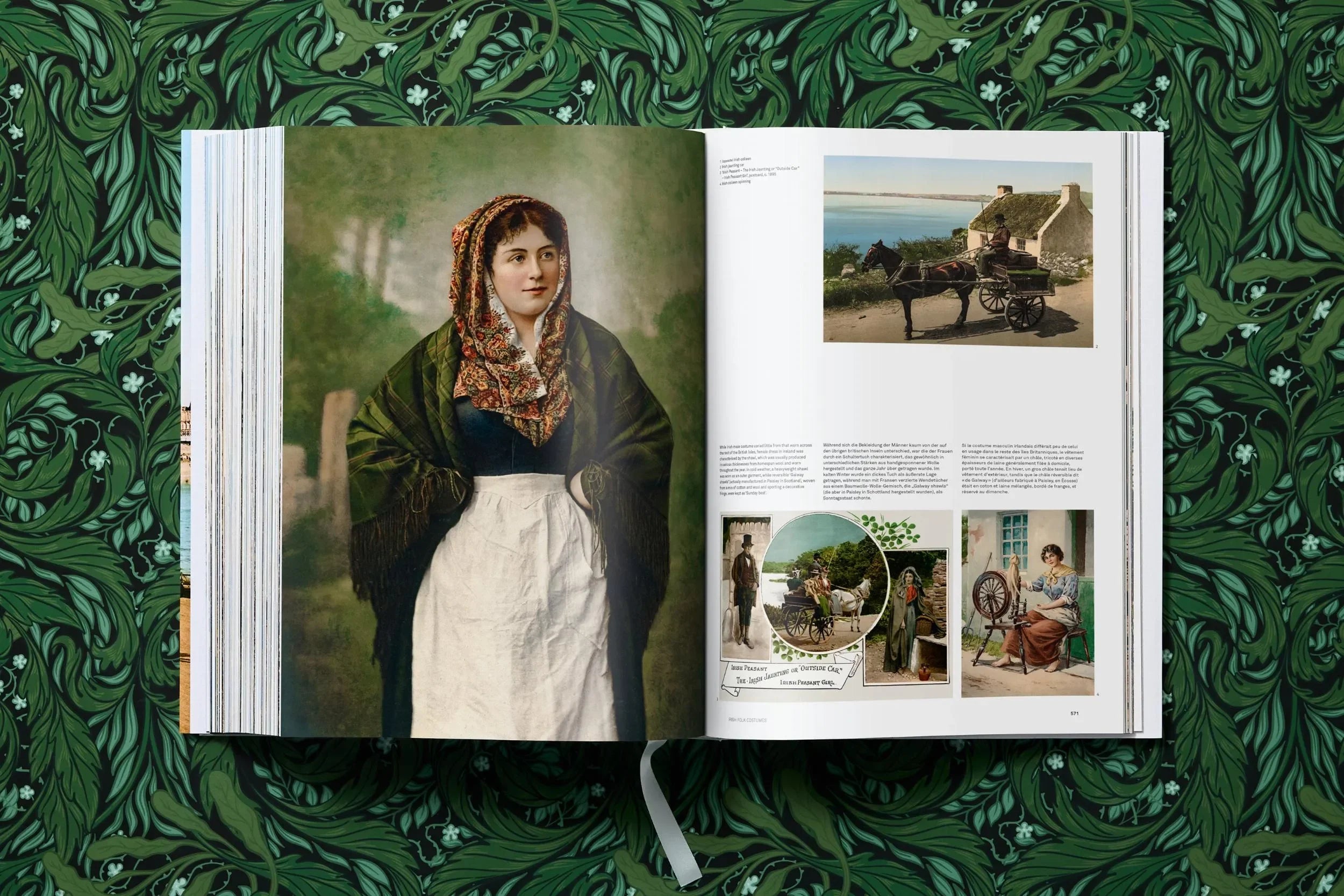British Isles 1900. A Portrait in Colour (German, French, English) - The Mayfair Hall