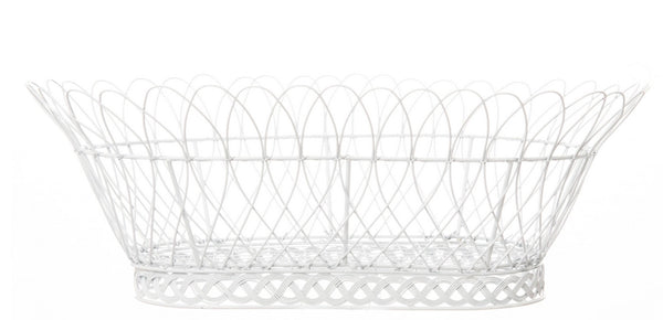 Incredible Oval French Wire Baskets - Set of 3 - The Mayfair Hall