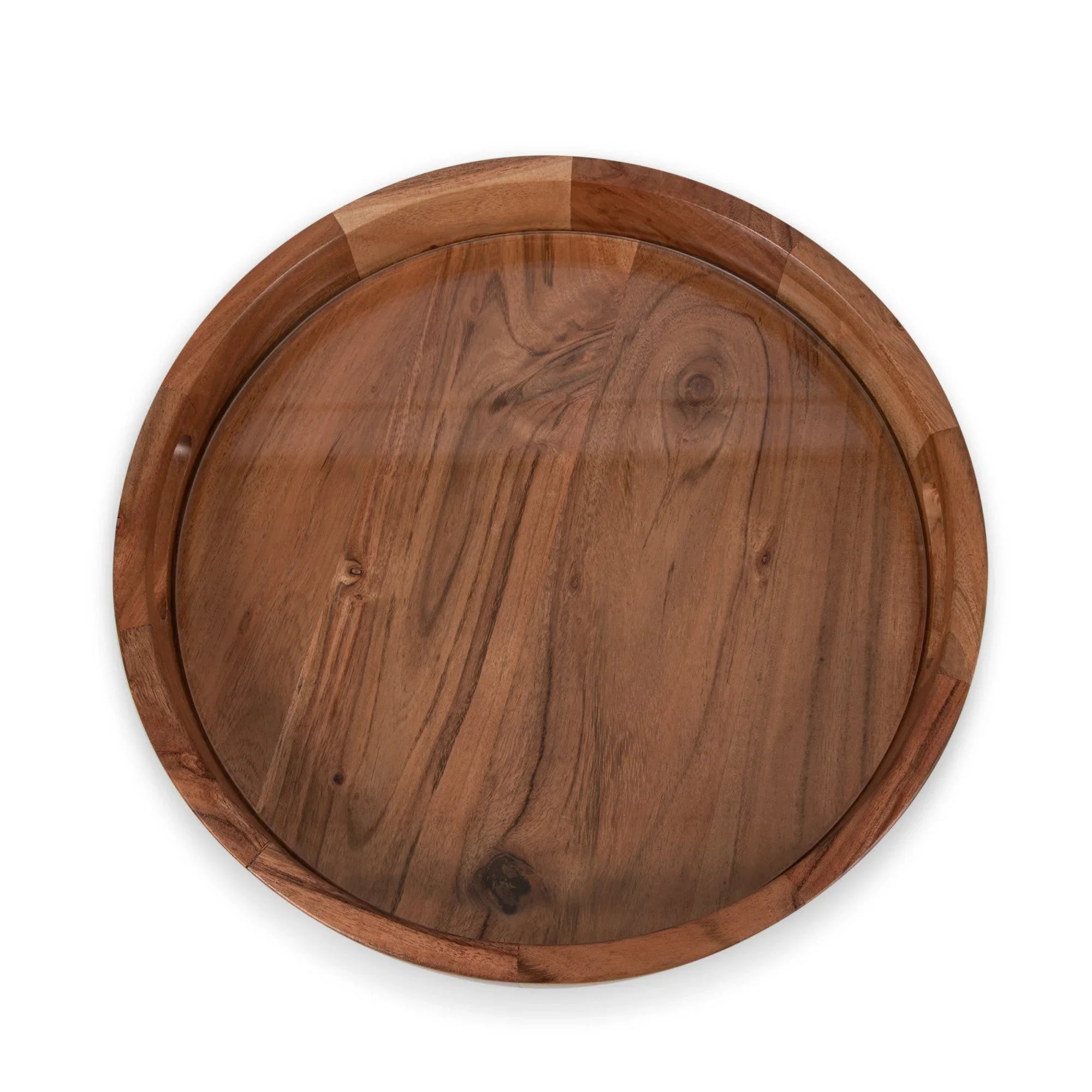 Barista Serving Tray with Glass Insert - The Mayfair Hall