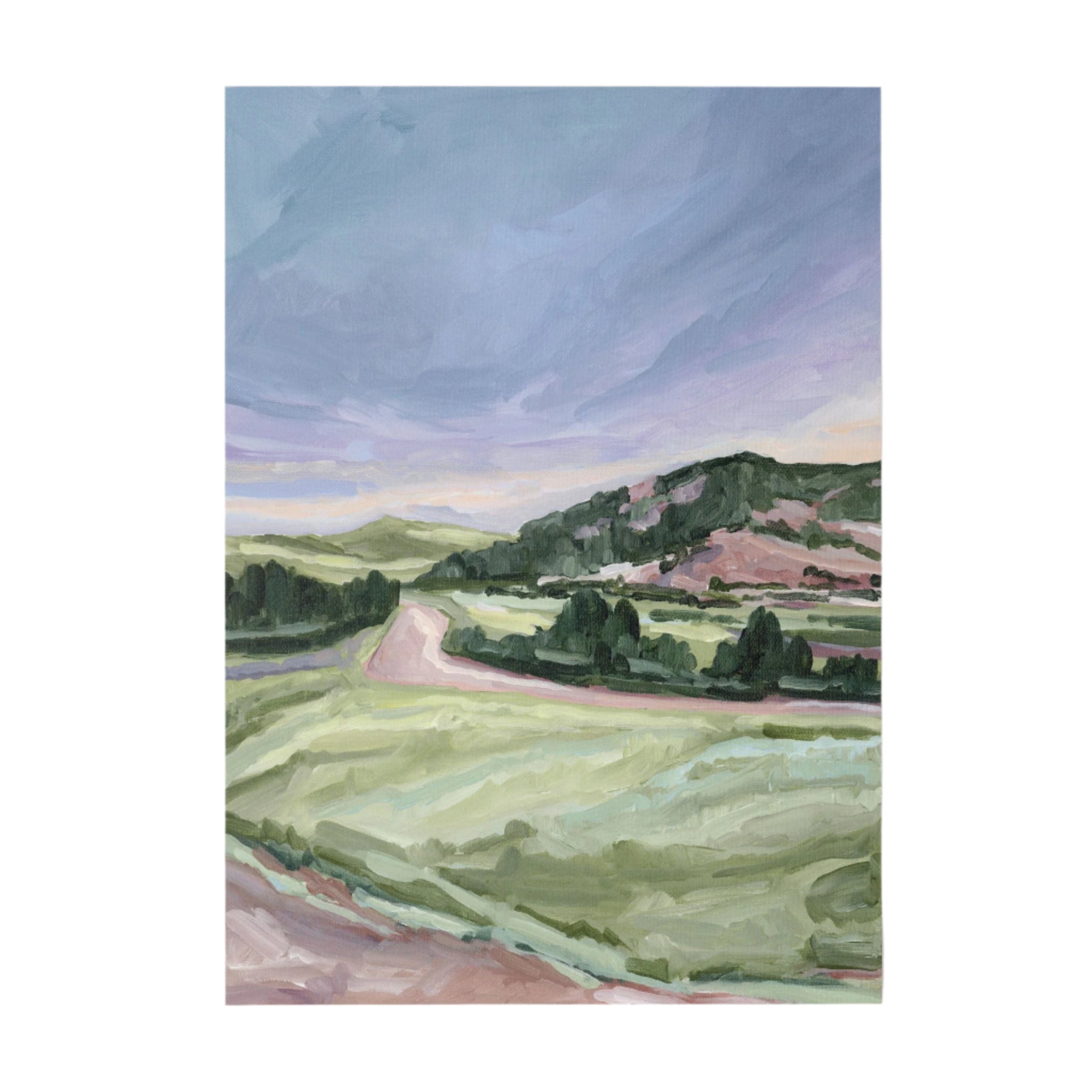 "Eleven Mile" Art Print