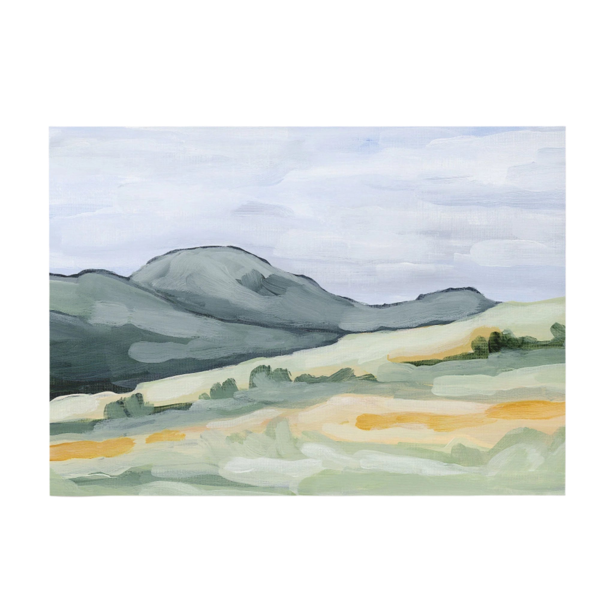 "Engineer Mountain" Art Print