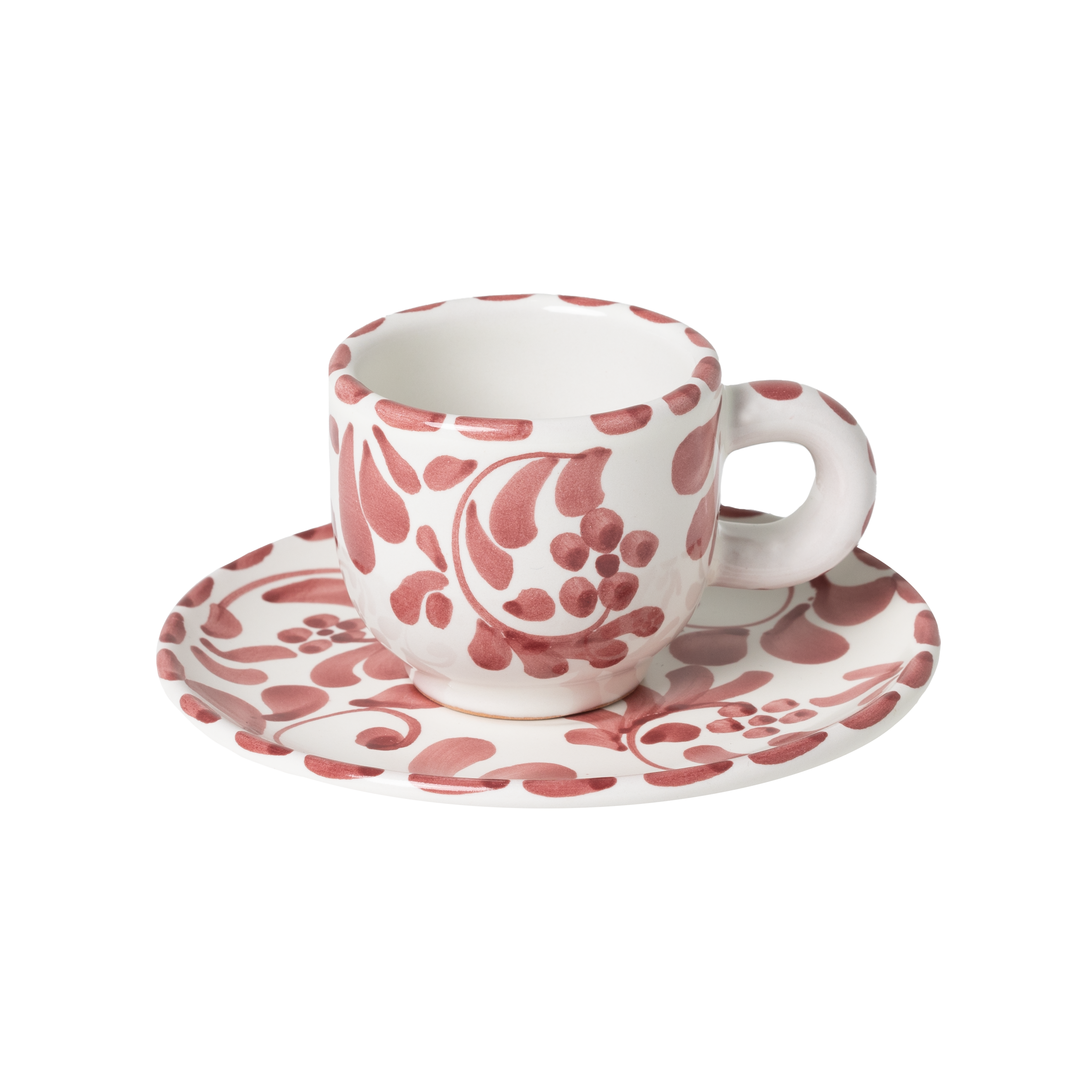 Espresso Cup with Saucer