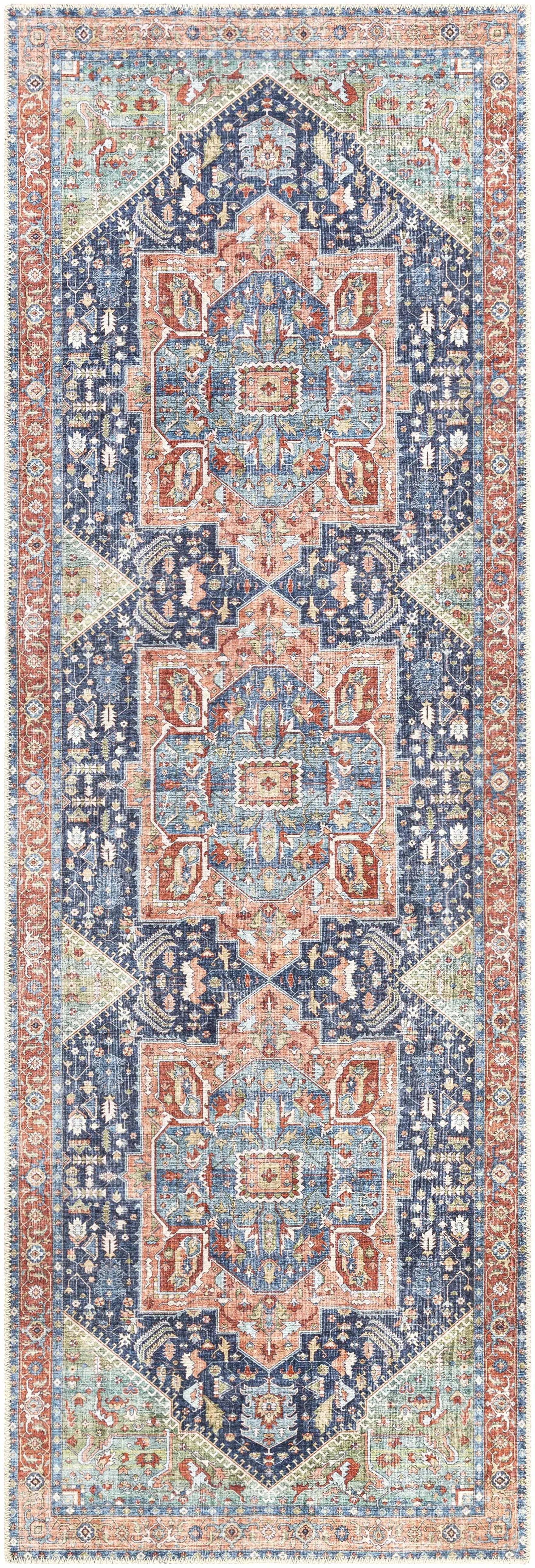 Exira Washable Area Rug - Clearance - The Mayfair Hall
