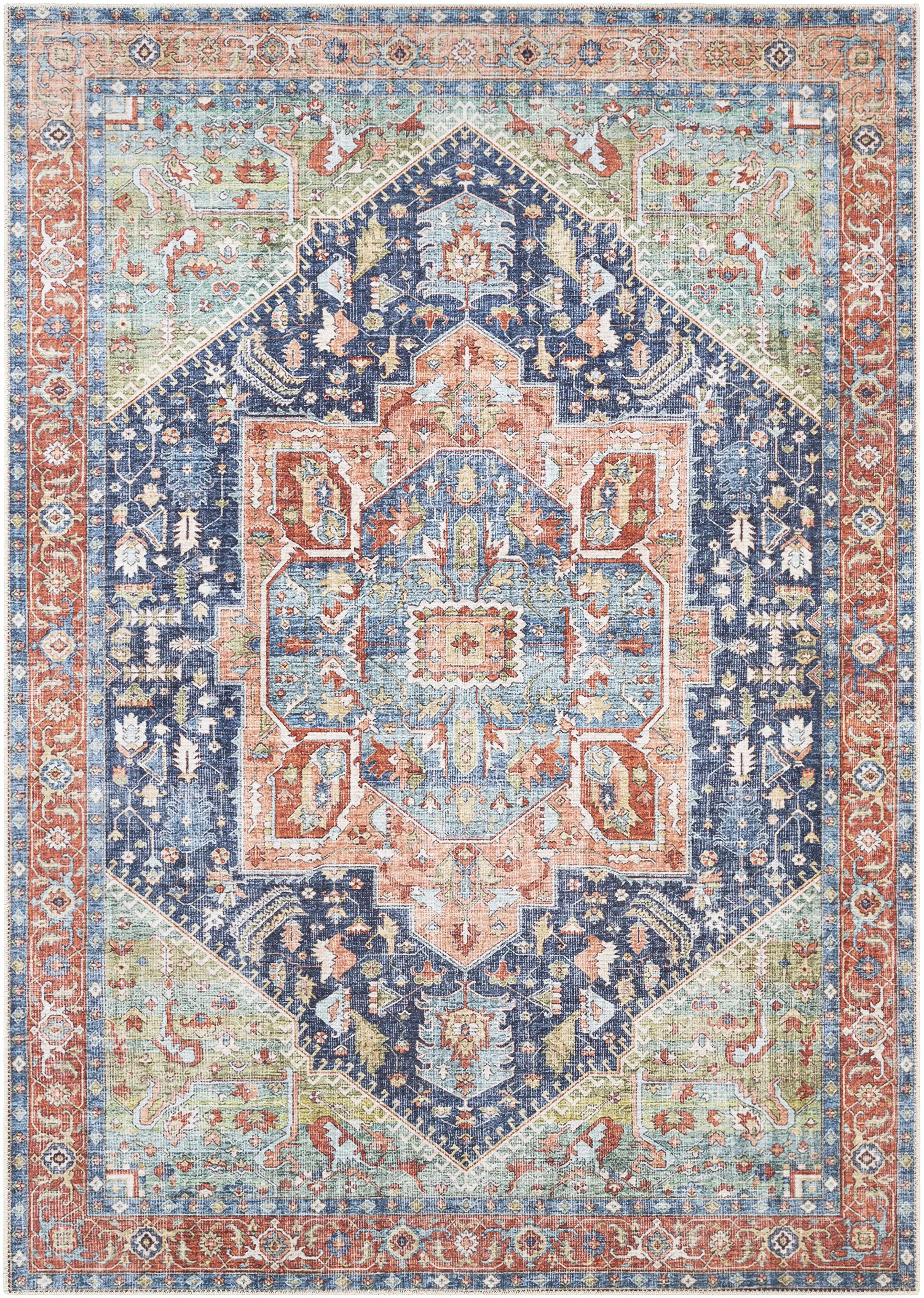 Exira Washable Area Rug - Clearance - The Mayfair Hall