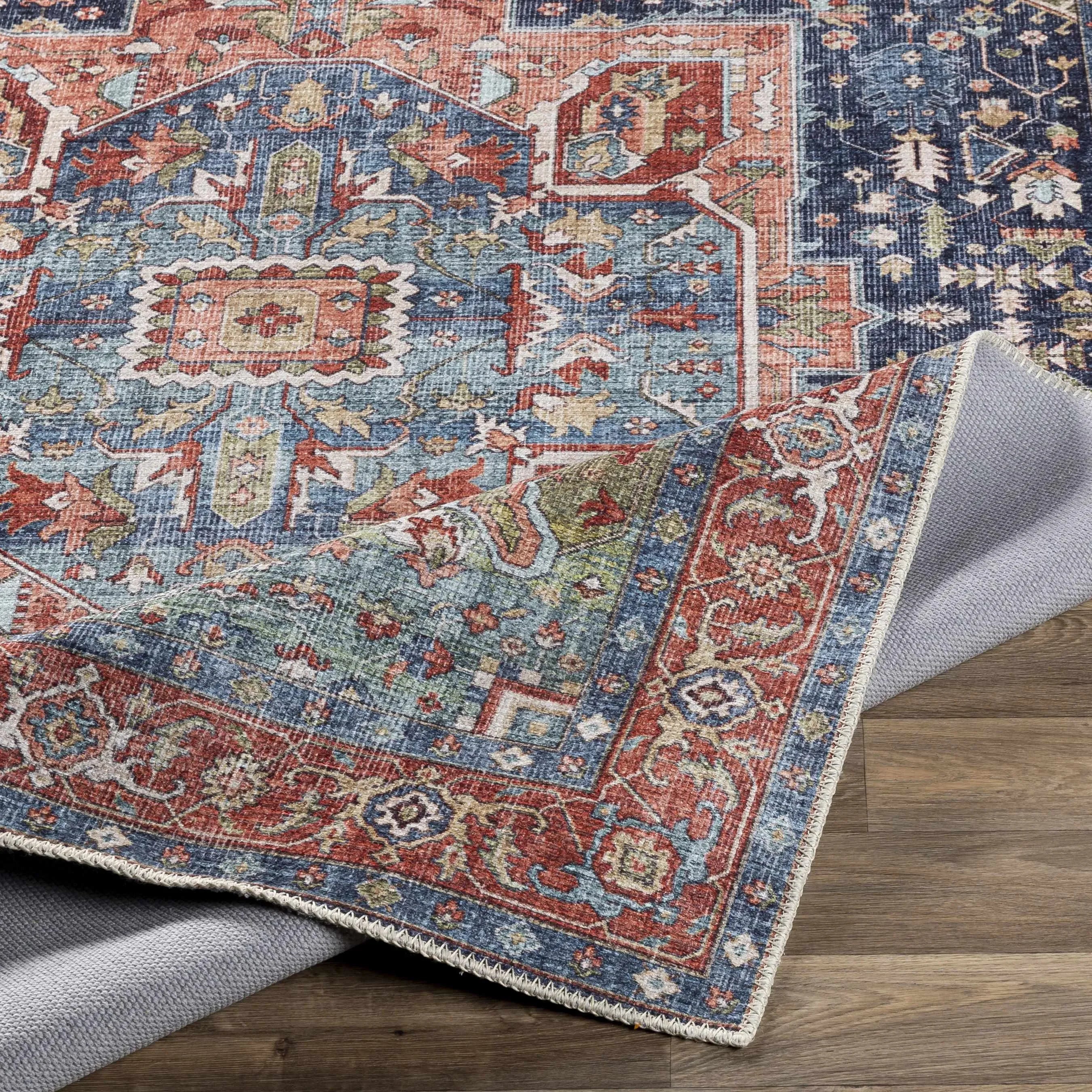 Exira Washable Area Rug - Clearance - The Mayfair Hall