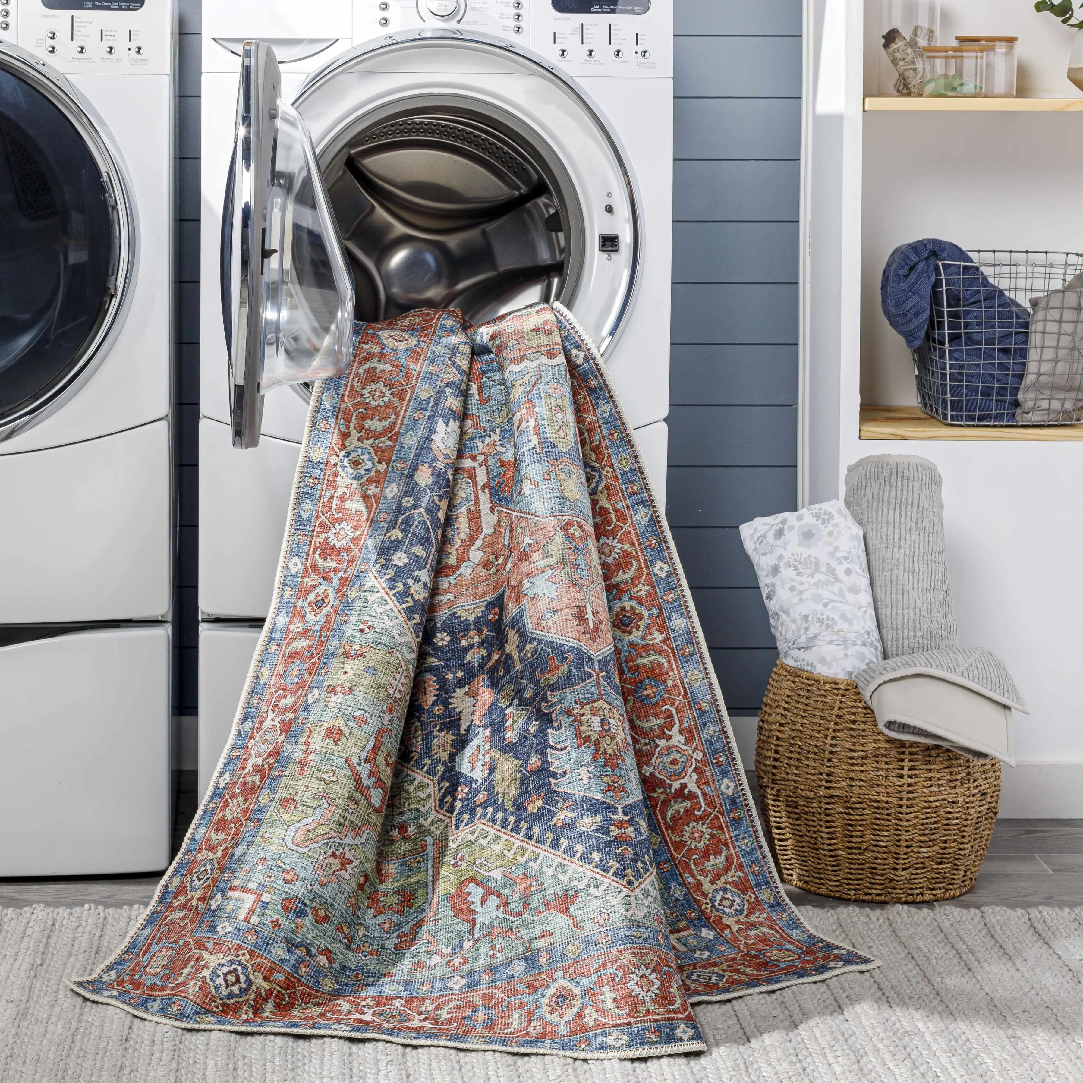 Exira Washable Area Rug - Clearance - The Mayfair Hall