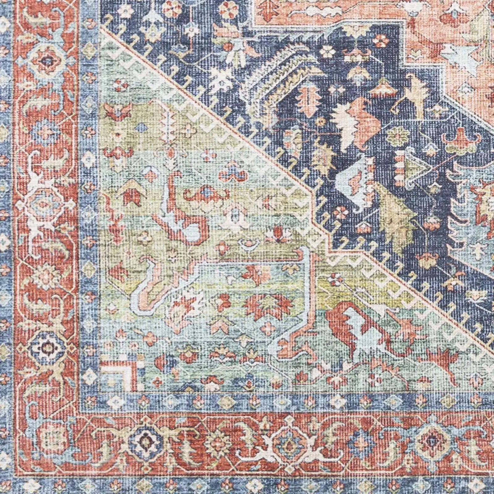 Exira Washable Area Rug - Clearance - The Mayfair Hall