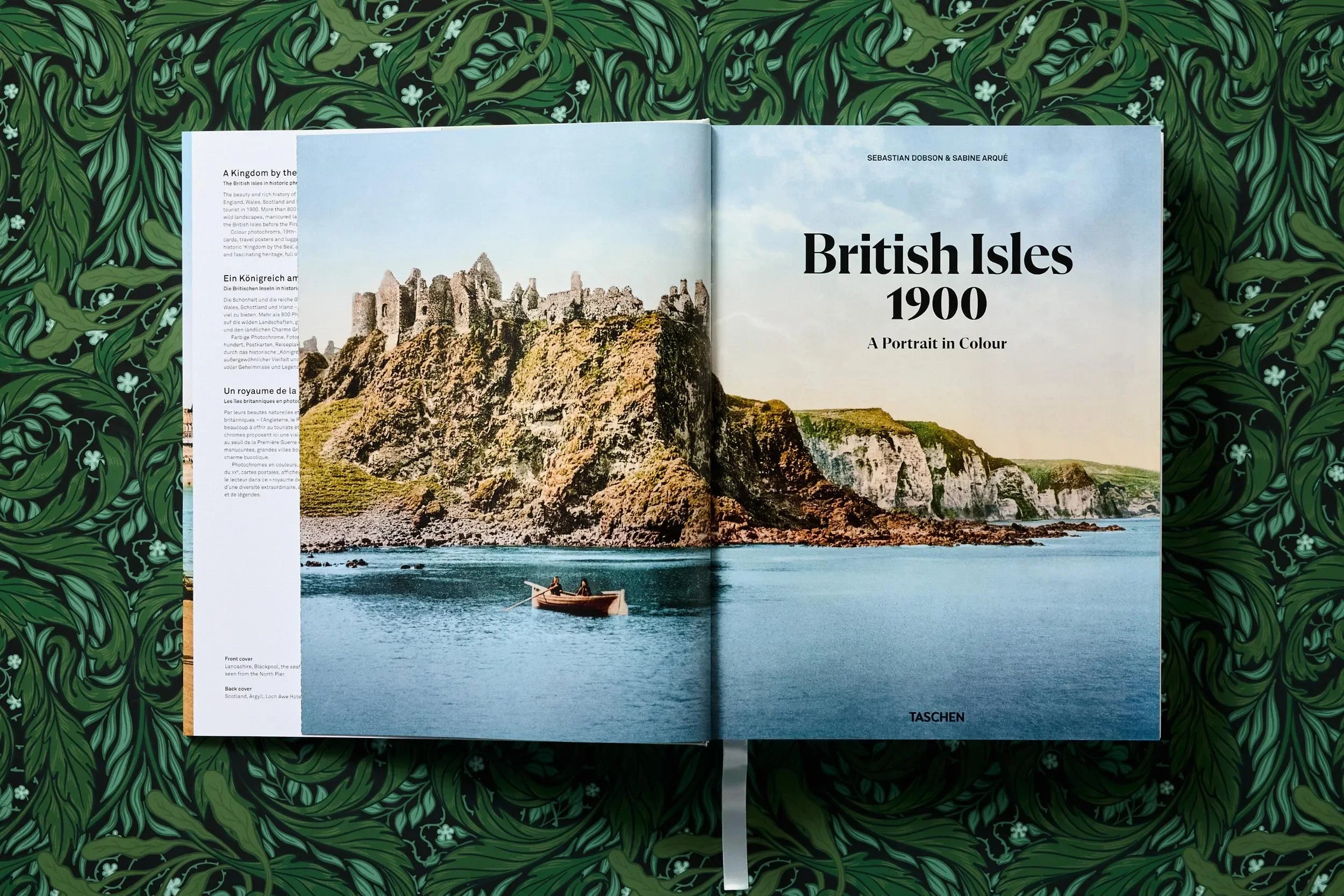 British Isles 1900. A Portrait in Colour (German, French, English) - The Mayfair Hall