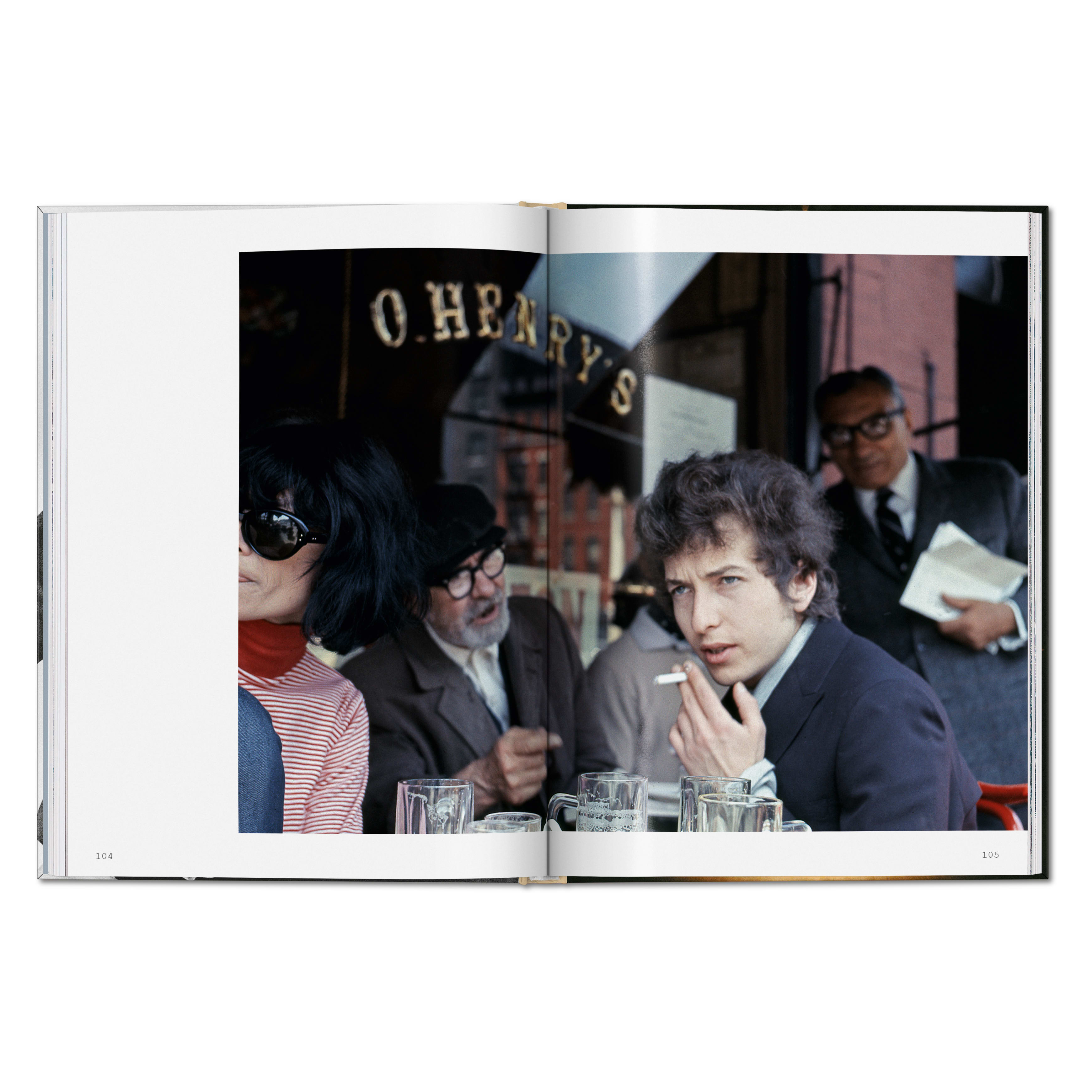 Daniel Kramer. Bob Dylan. A Year and a Day (English)