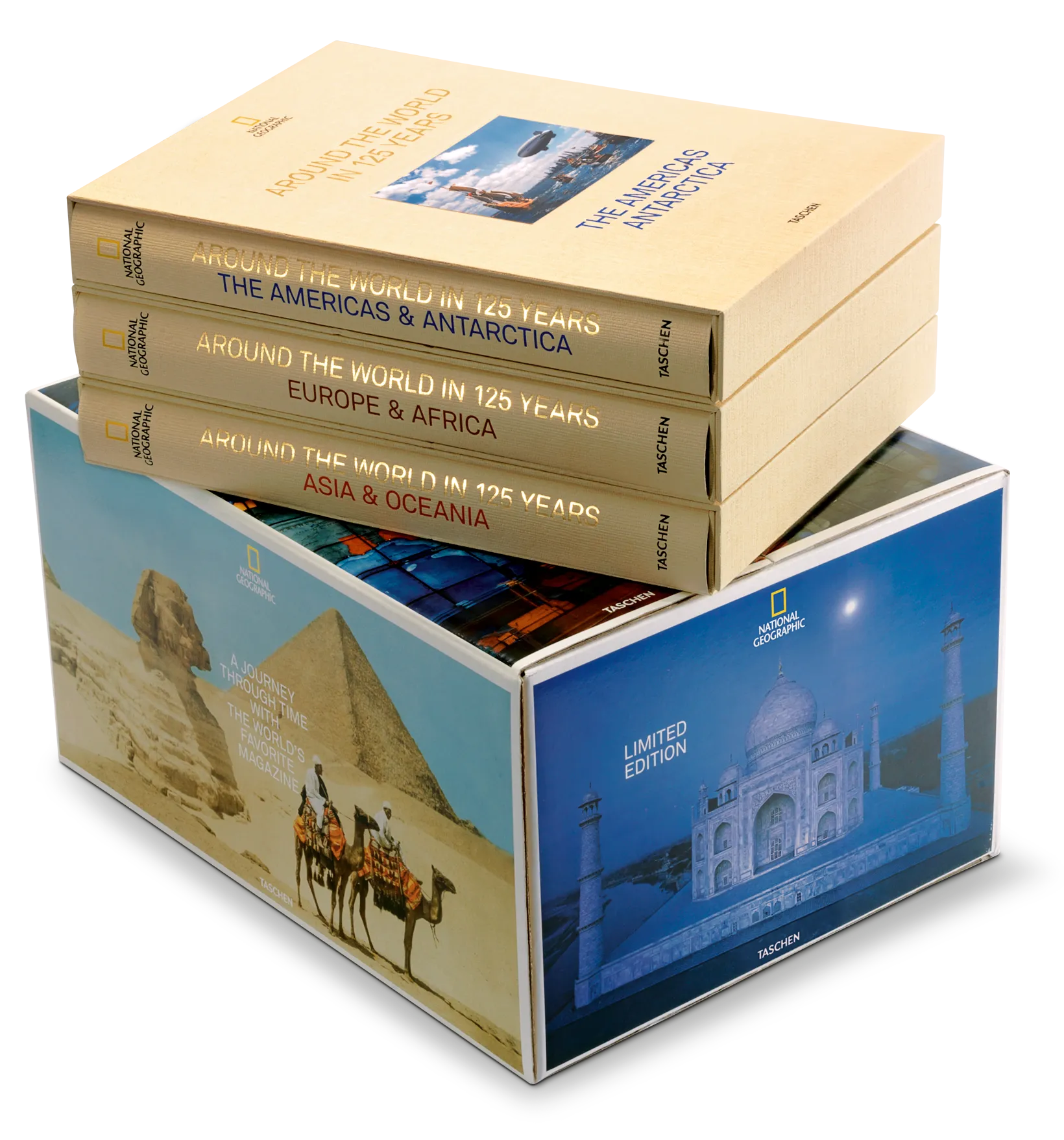 National Geographic. Around the World in 125 Years (English)