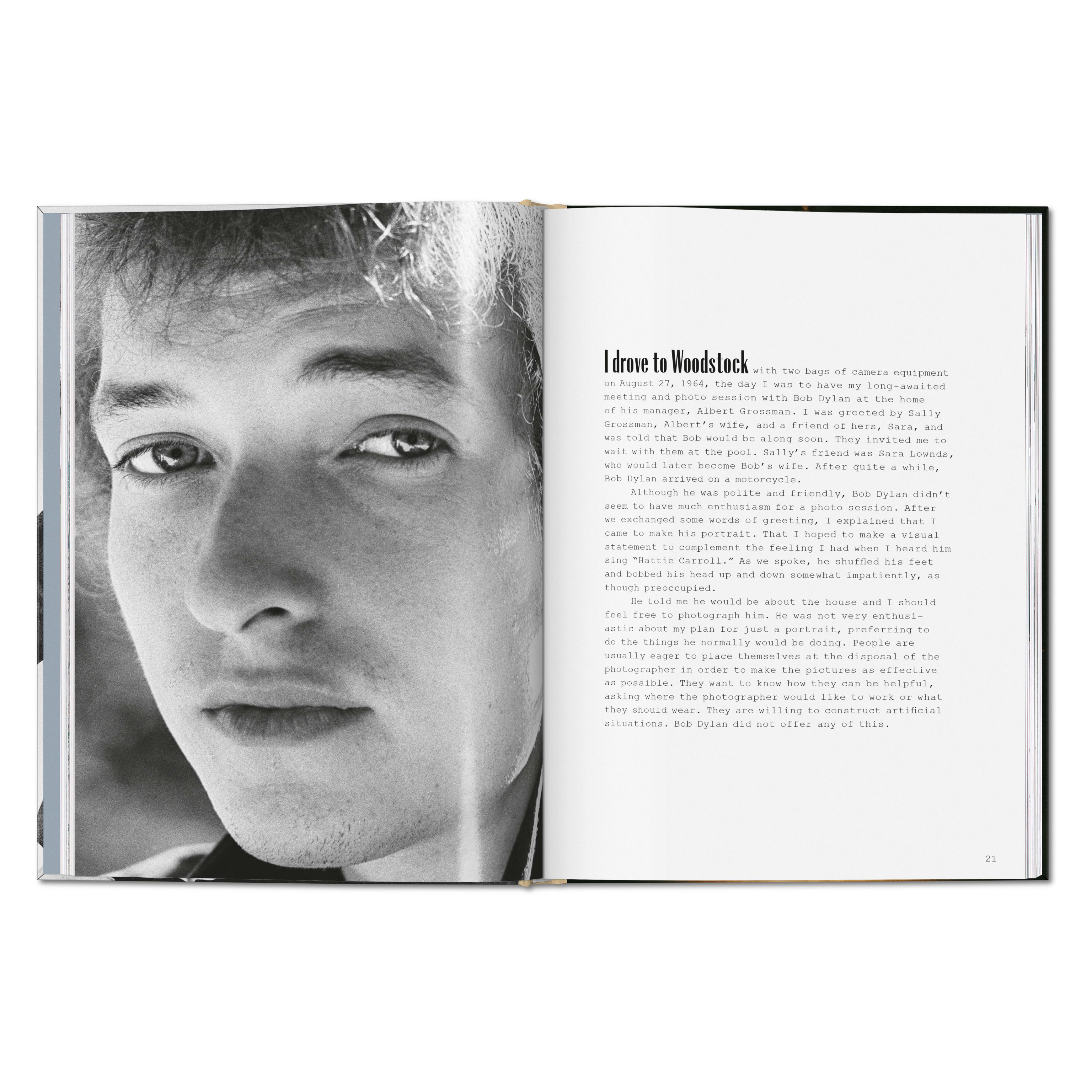 Daniel Kramer. Bob Dylan. A Year and a Day (English)
