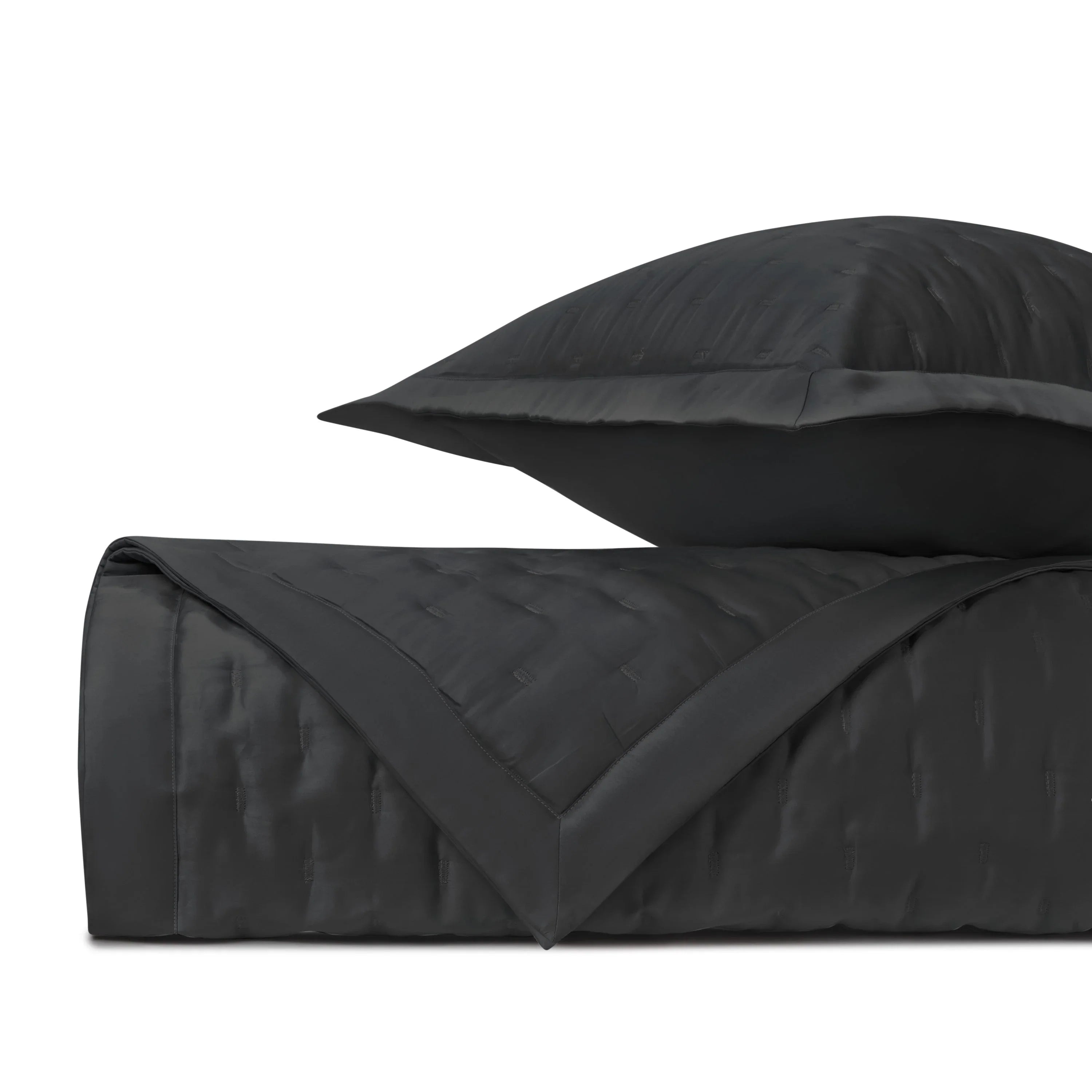 Fil Coupé Quilted Coverlet (Euro) Set - The Mayfair Hall