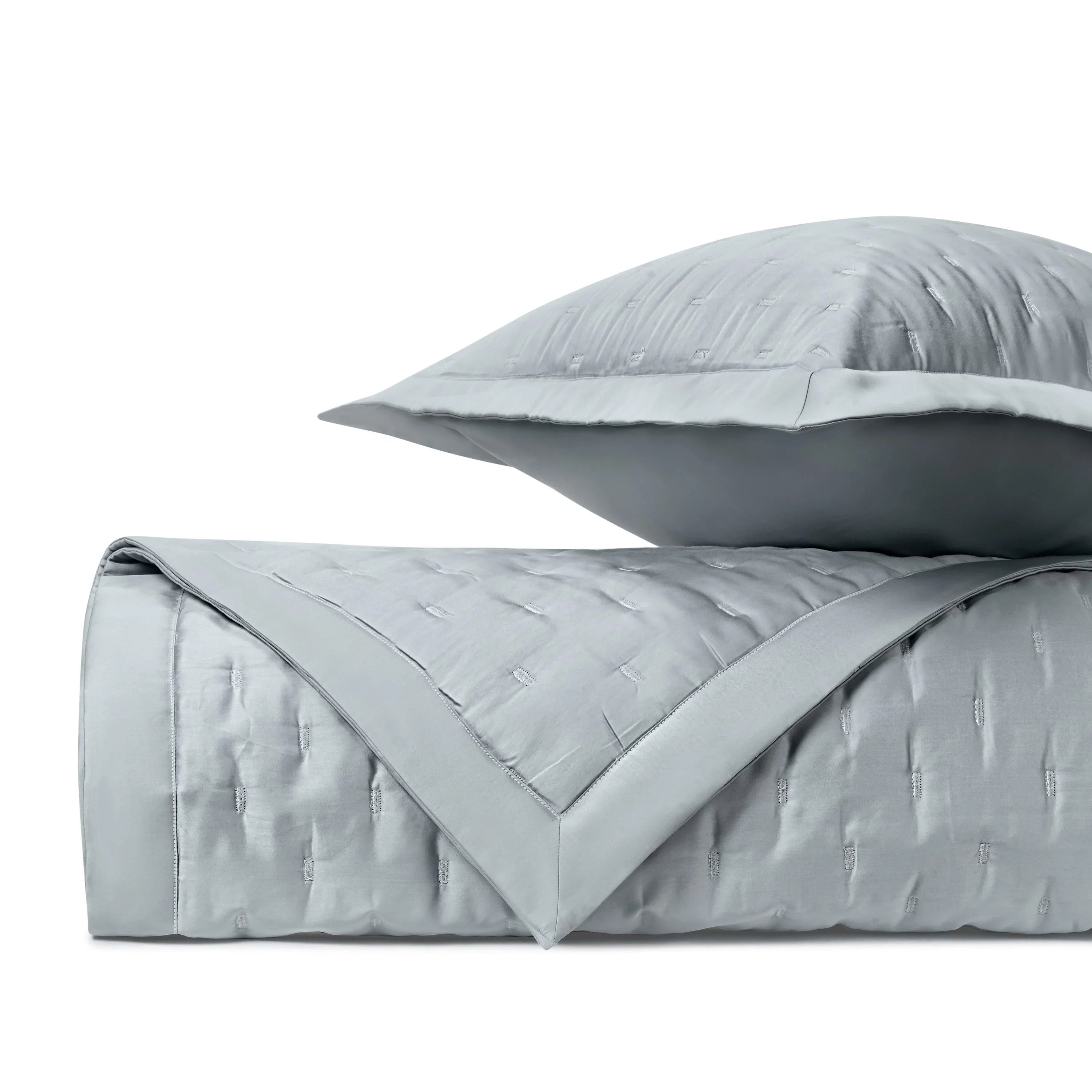 Fil Coupé Quilted Coverlet (Euro) Set - The Mayfair Hall