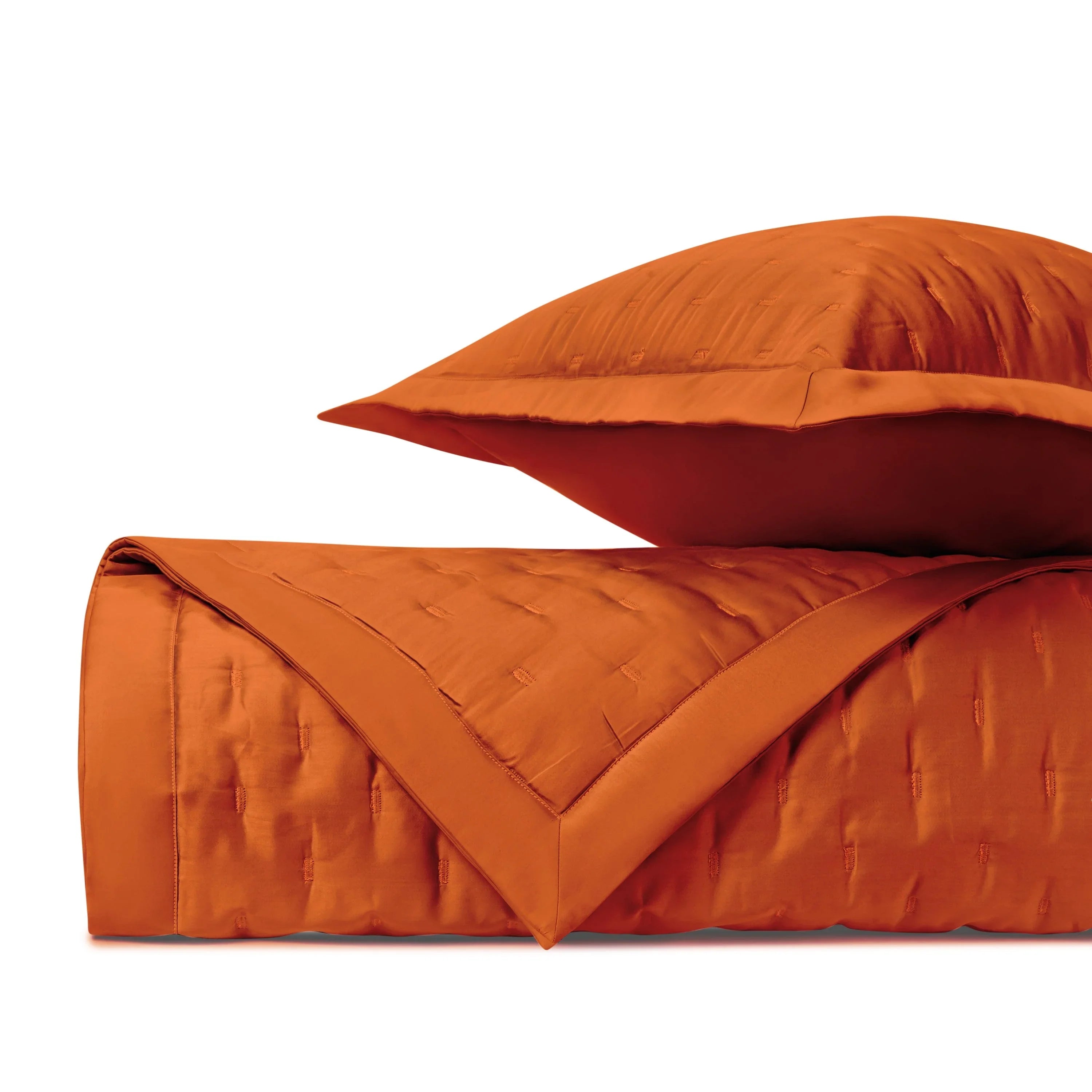 Fil Coupé Quilted Coverlet (Euro) Set - The Mayfair Hall