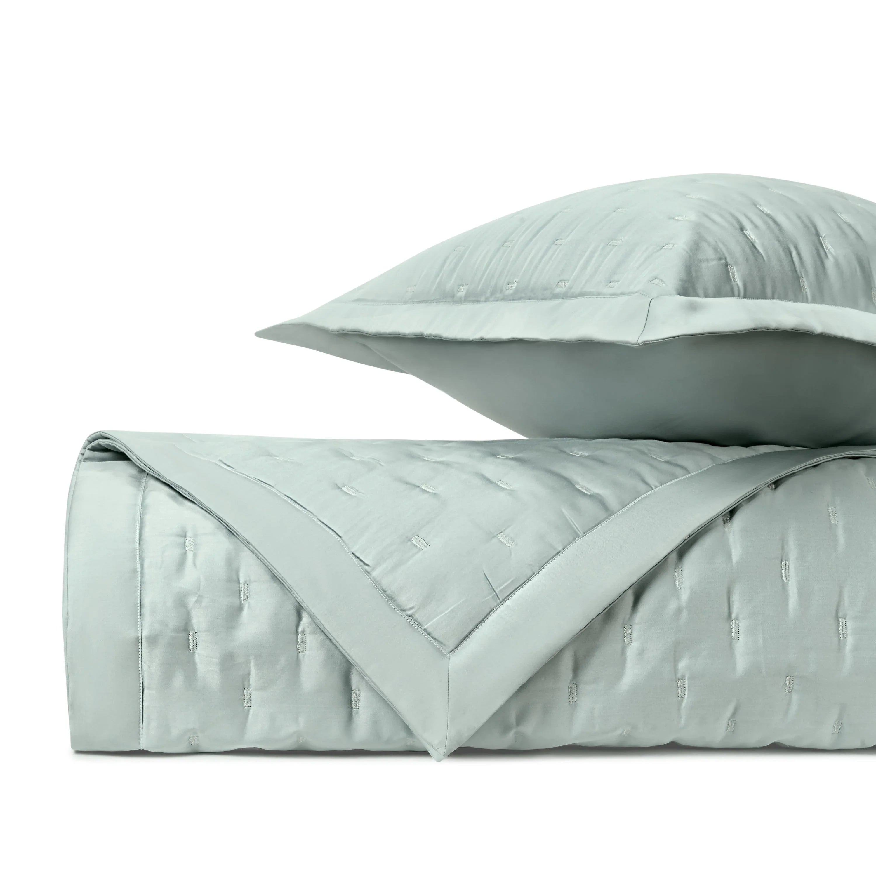 Fil Coupé Quilted Coverlet (Euro) Set - The Mayfair Hall