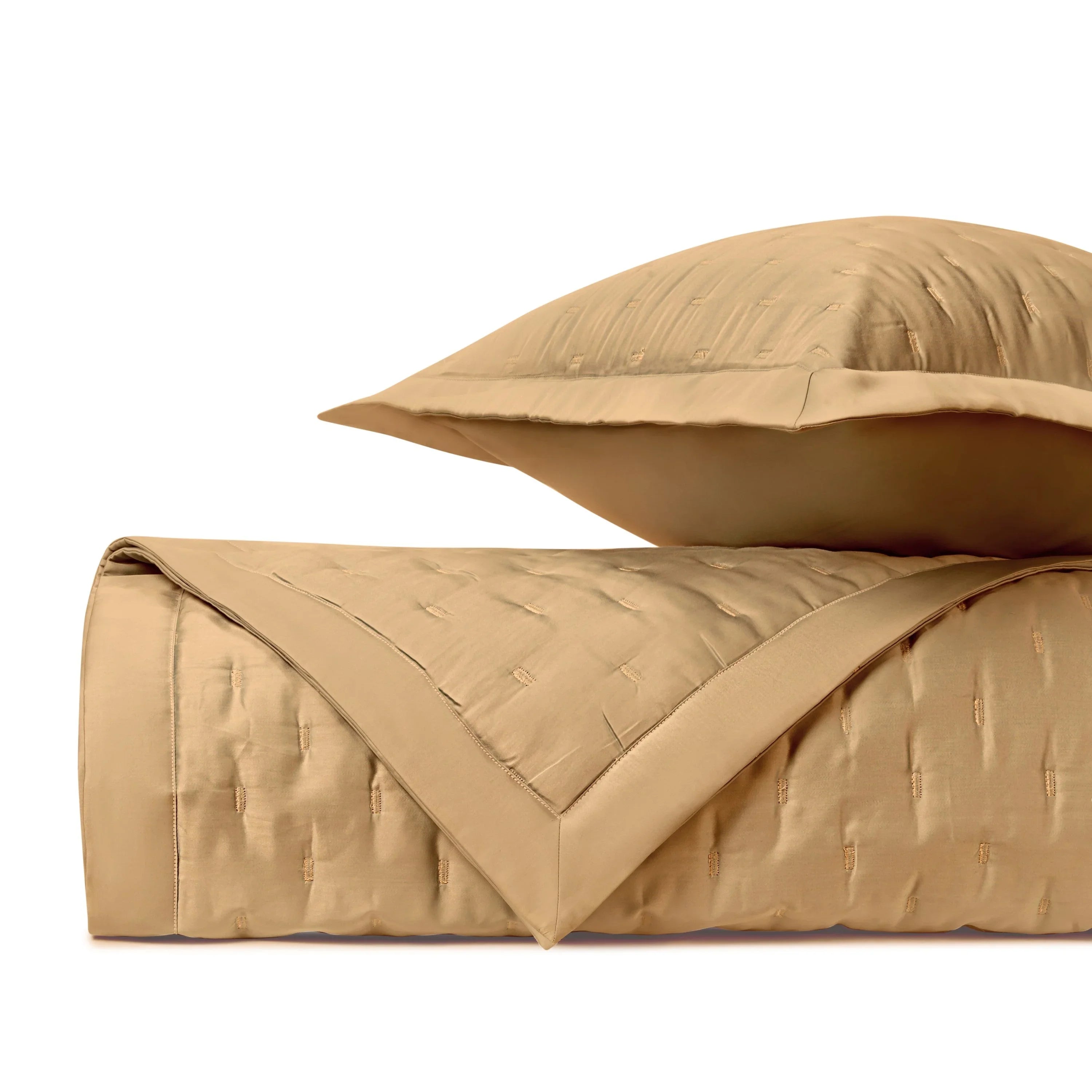 Fil Coupé Quilted Coverlet (Euro) Set - The Mayfair Hall