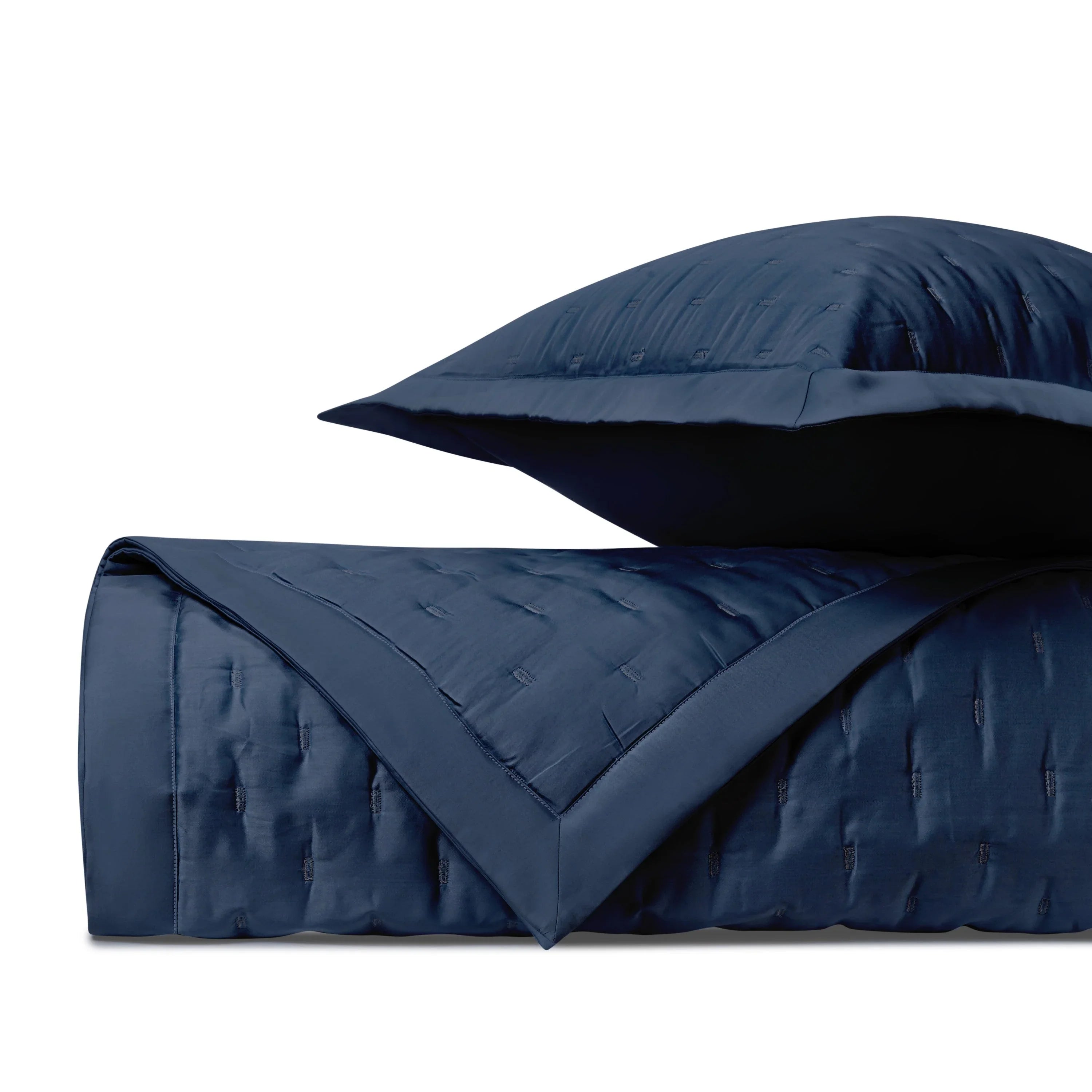 Fil Coupé Quilted Coverlet (Euro) Set - The Mayfair Hall