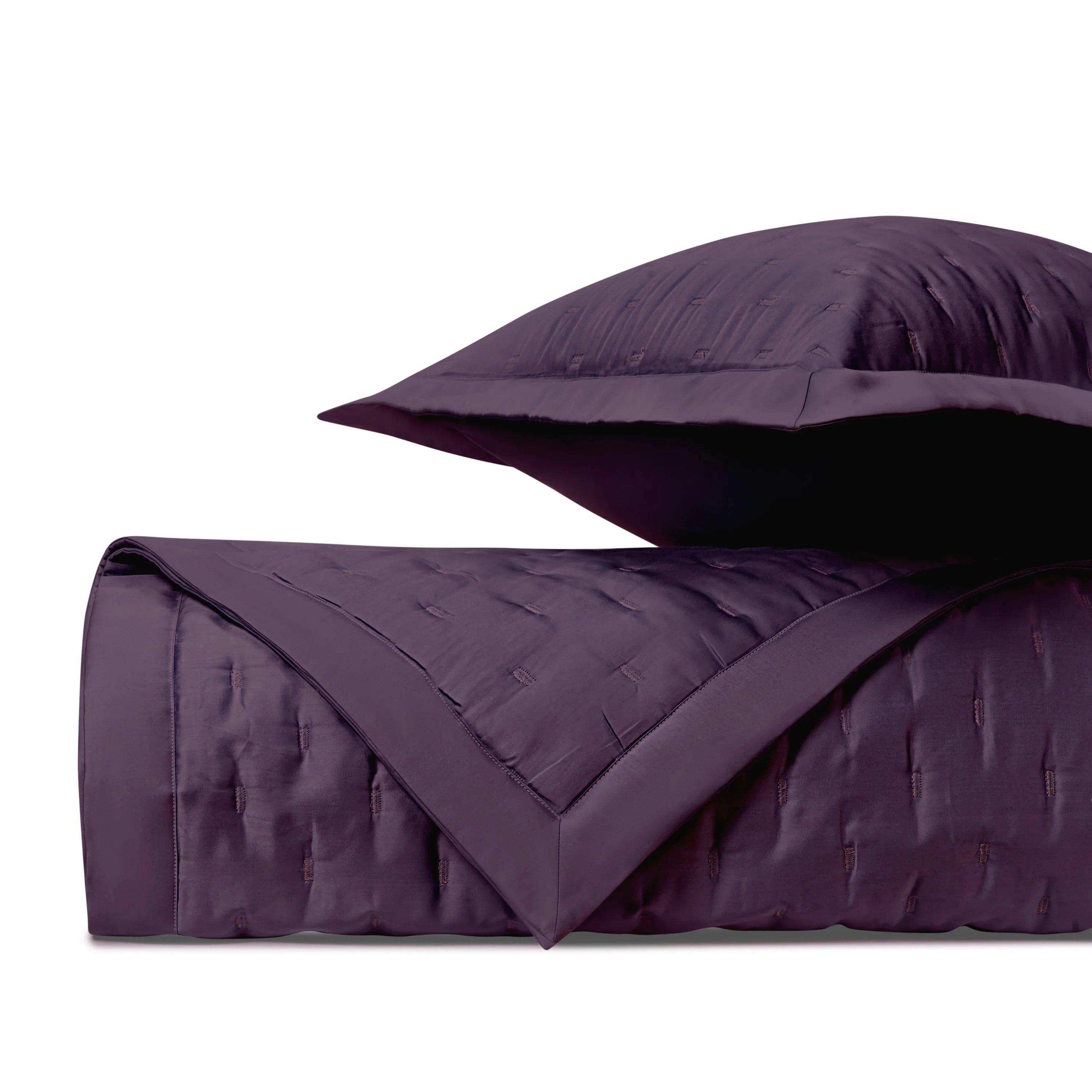 Fil Coupé Quilted Coverlet (Euro) Set - The Mayfair Hall