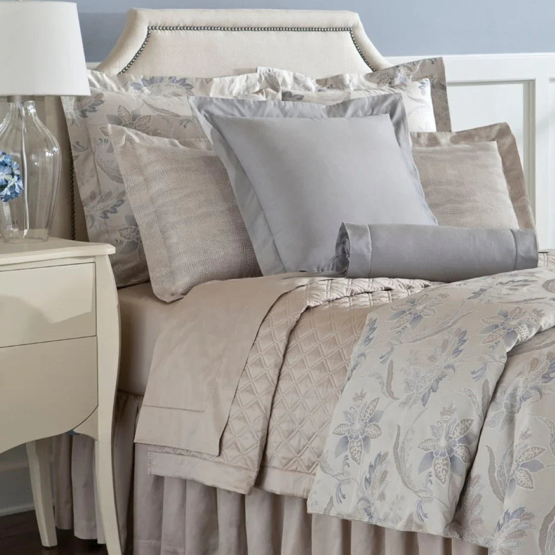 Fiori Pair of Pillowcases - The Mayfair Hall