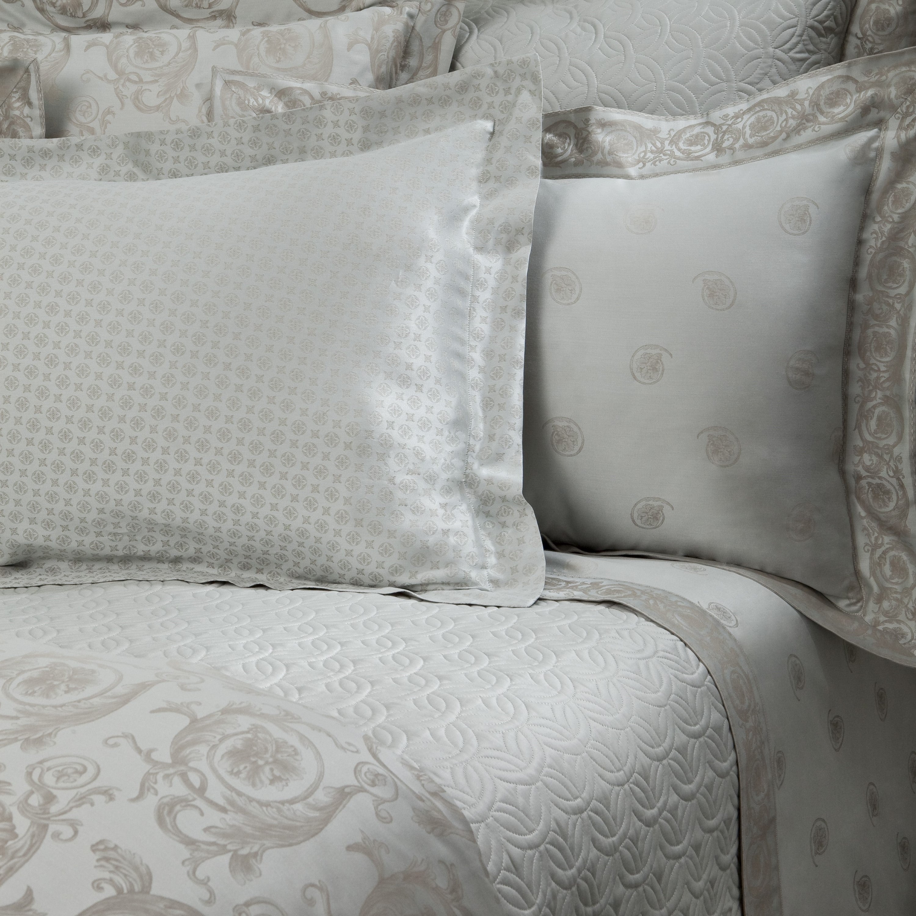 Firenze Quilted Coverlet Set