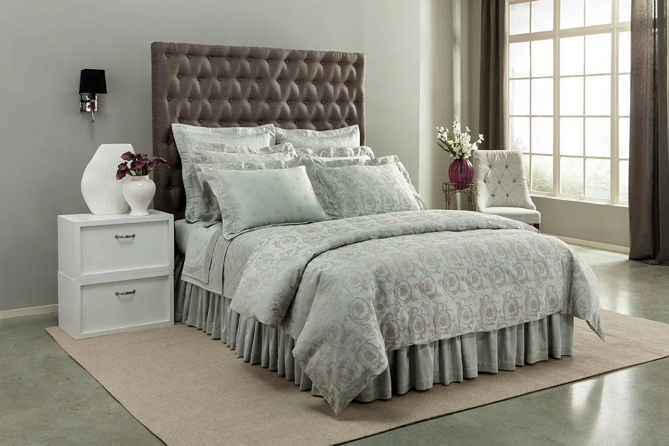 Firenze Fabric Swatch - The Mayfair Hall
