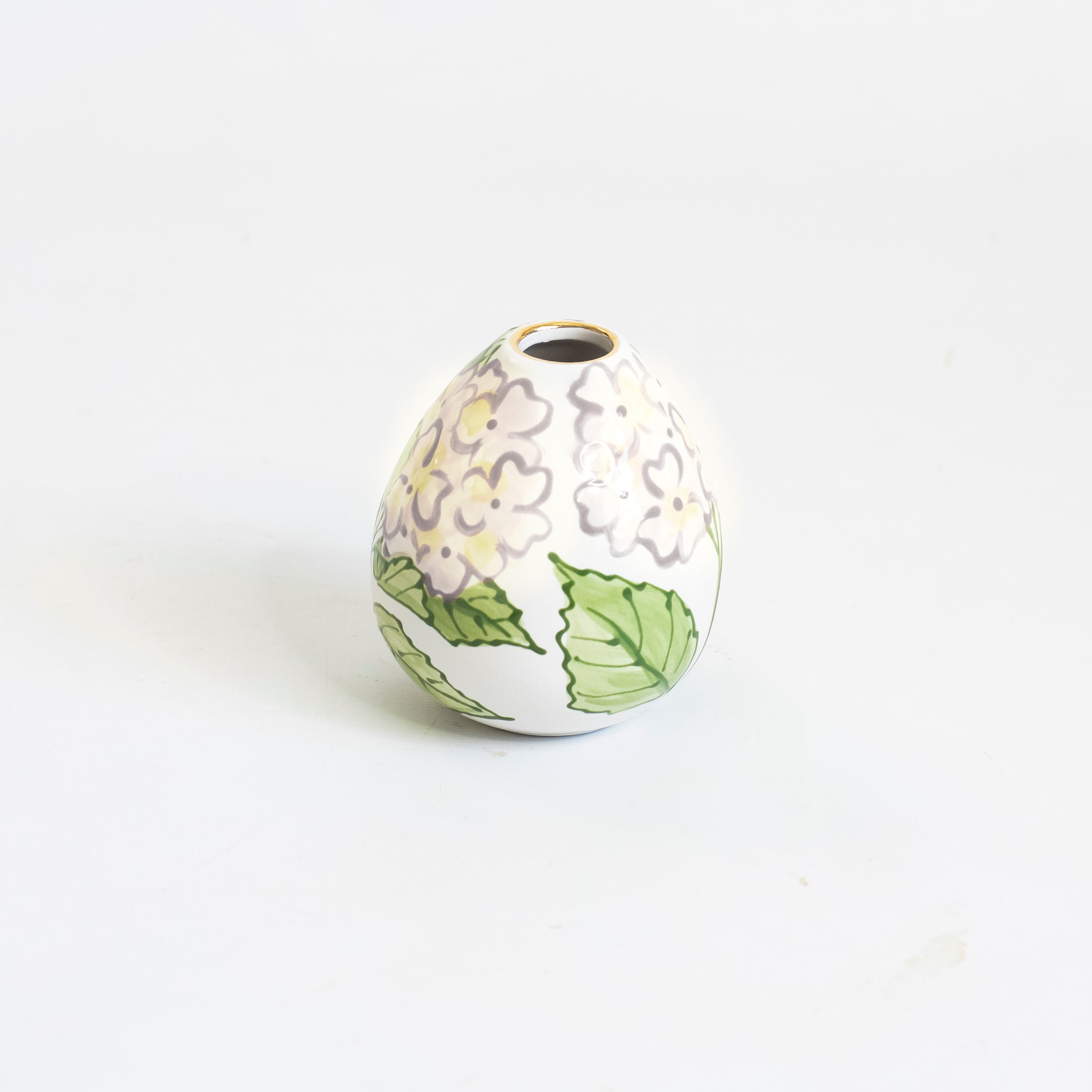 Hydrangea Fleur Bud Vases