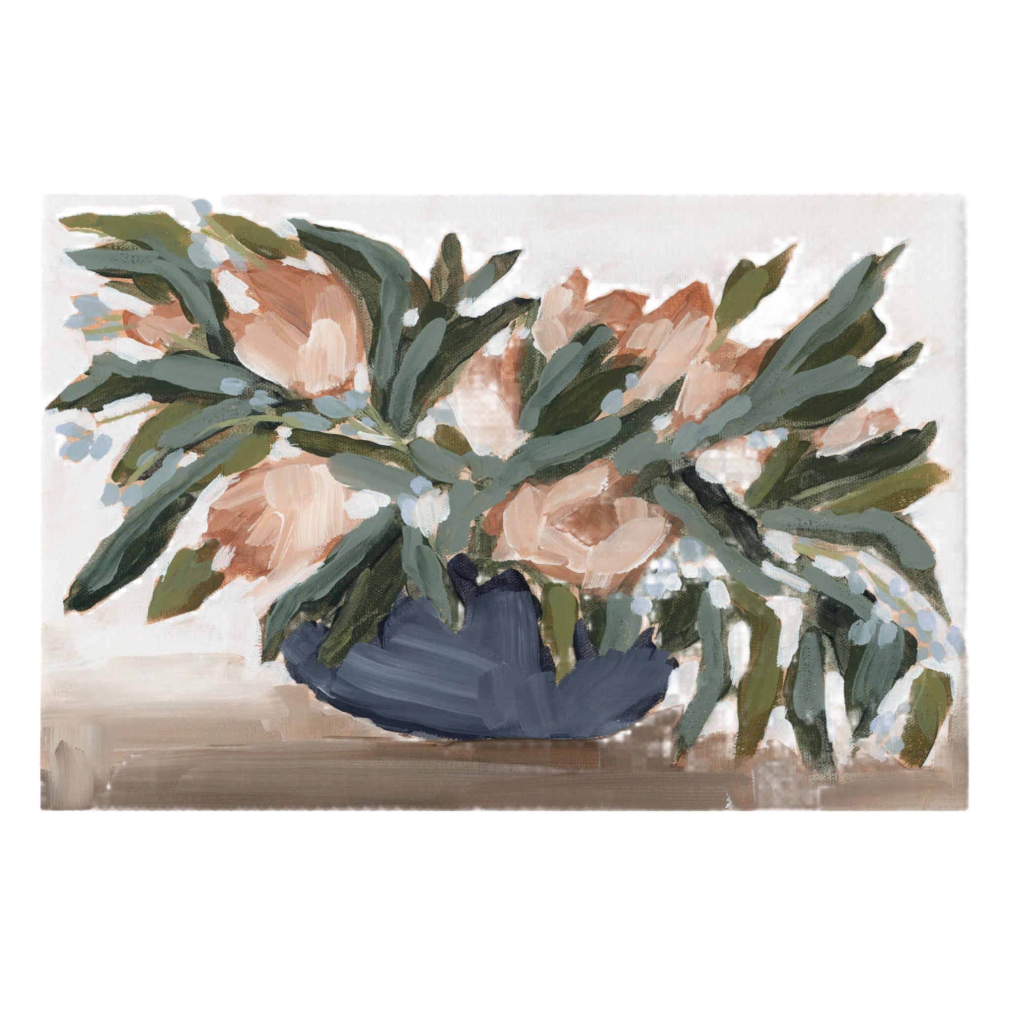 "Flowers for the Table I" Art Print