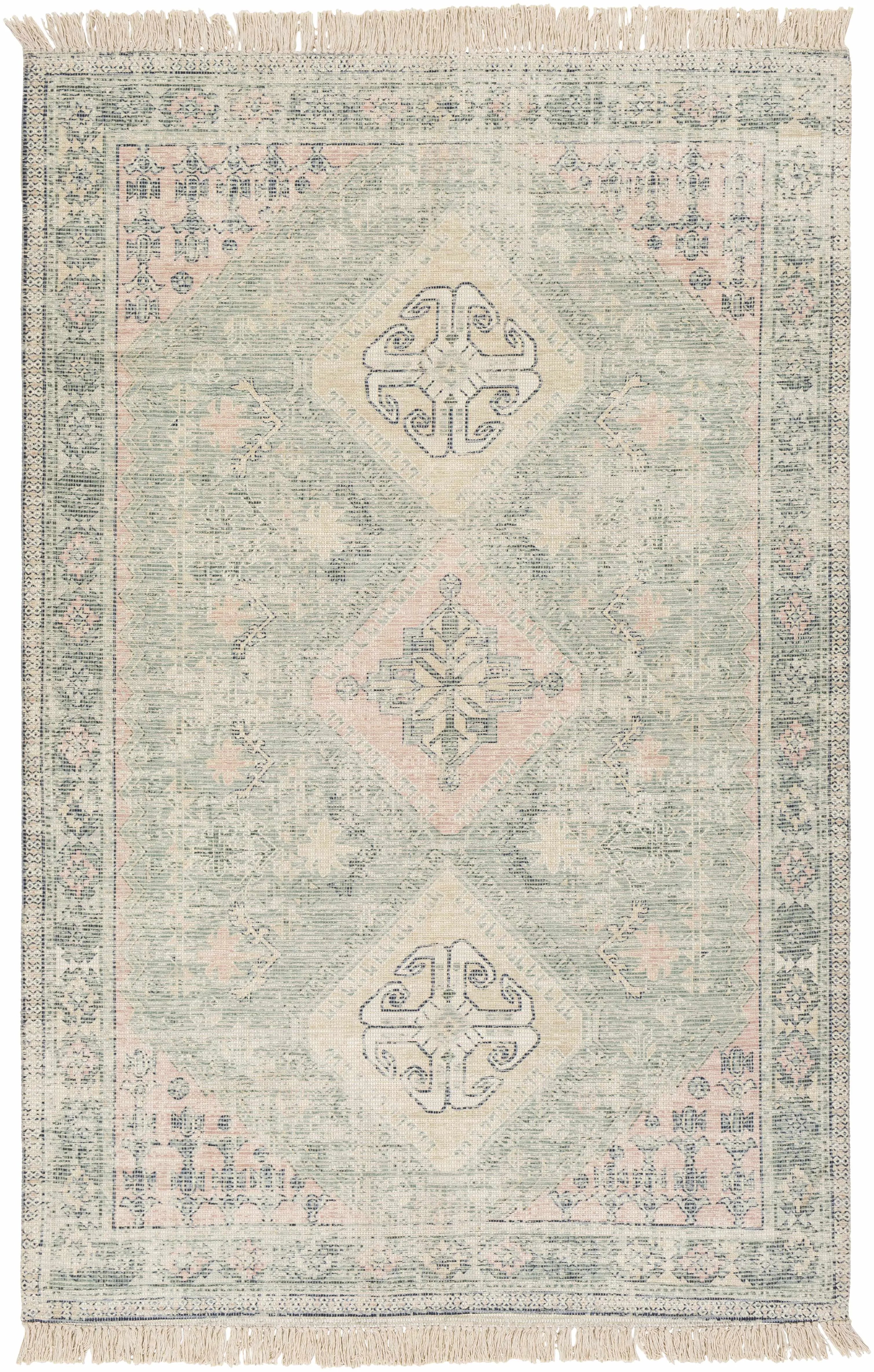 Foraker Sage Cotton Rug