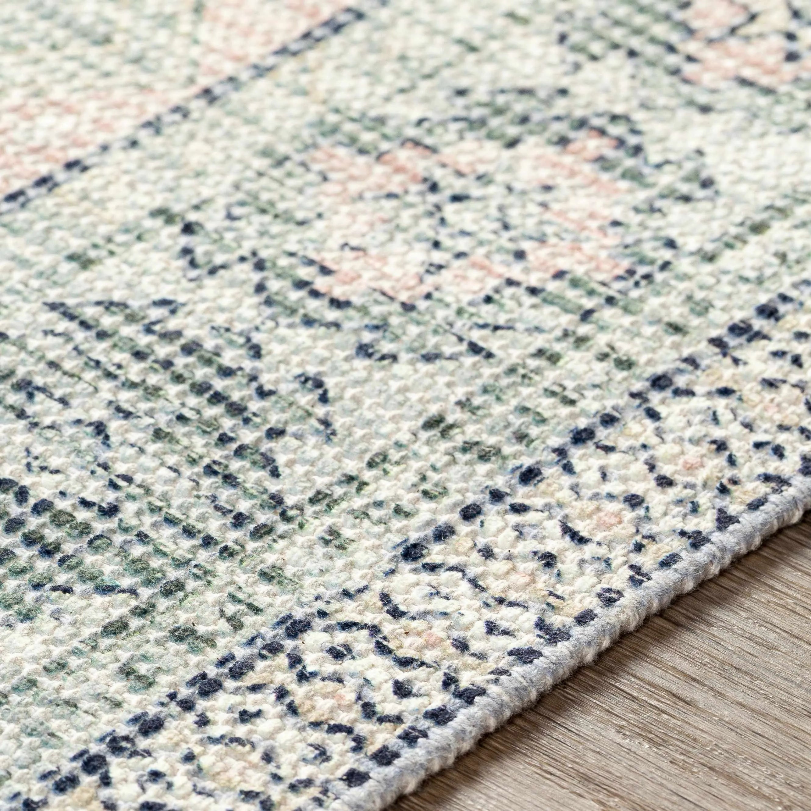 Foraker Sage Cotton Rug