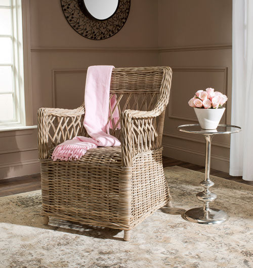 Hinaku Rattan Arm Chair in Natural