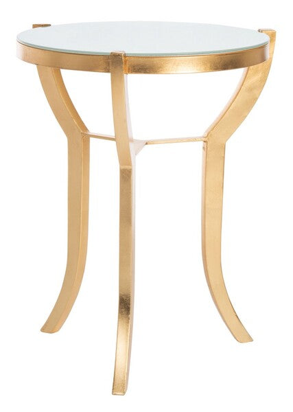 Ormond Gold Accent Table - The Mayfair Hall