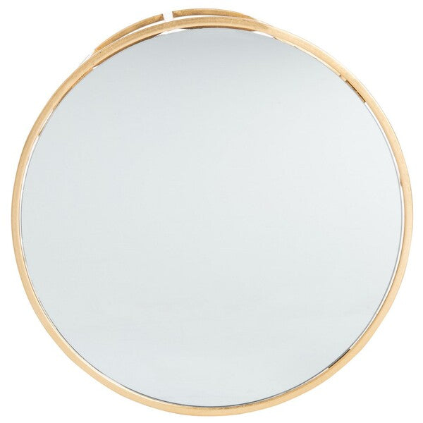 Doreen Mirror Top Gold Accent Table - The Mayfair Hall