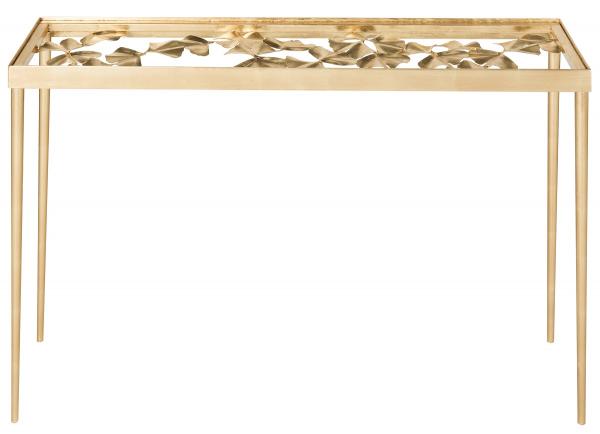 Otto Ginko Gold Leaf Console - The Mayfair Hall